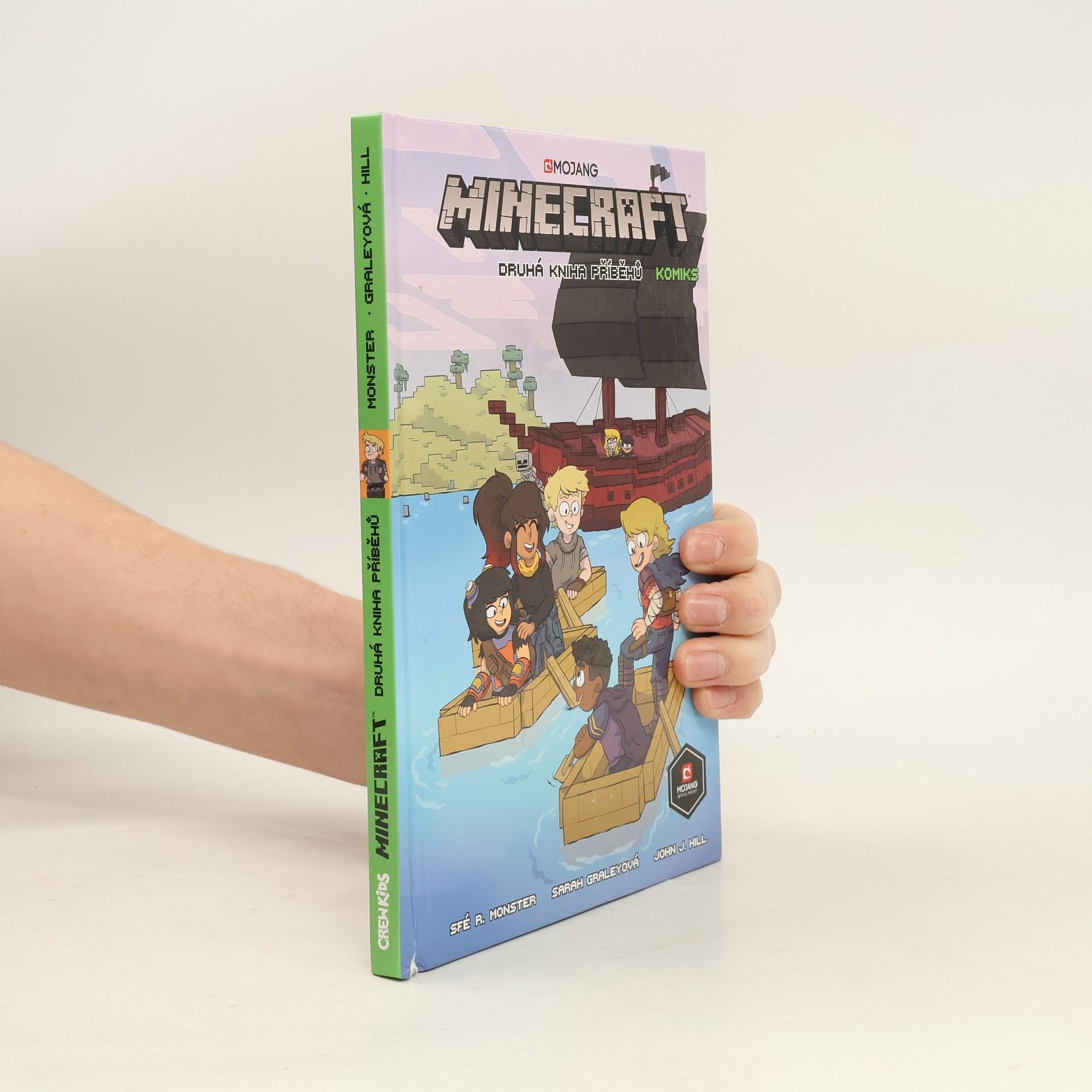 Minecraft komiks: Druhá kniha příběhů
