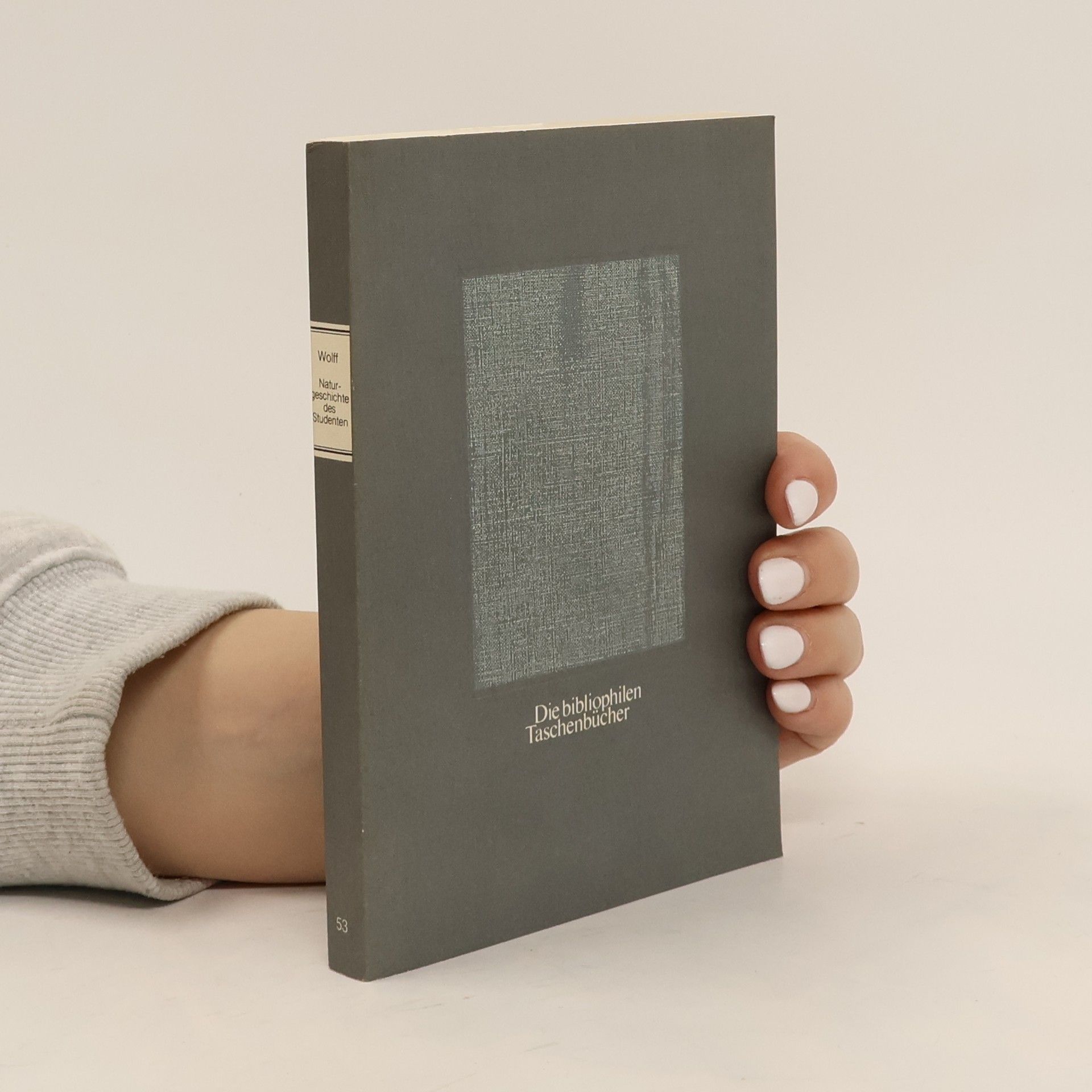 Naturgeschichte des deutschen Studenten