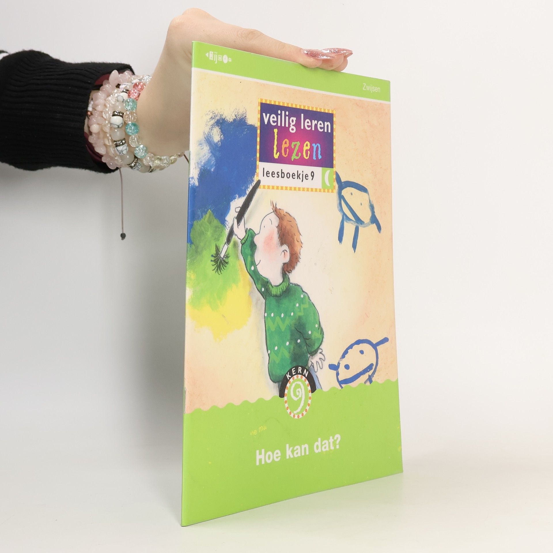 Veilig leren lezen: leesboekje 9: structuurmethode voor het aanvankelijk leesonderwijs: kern 9