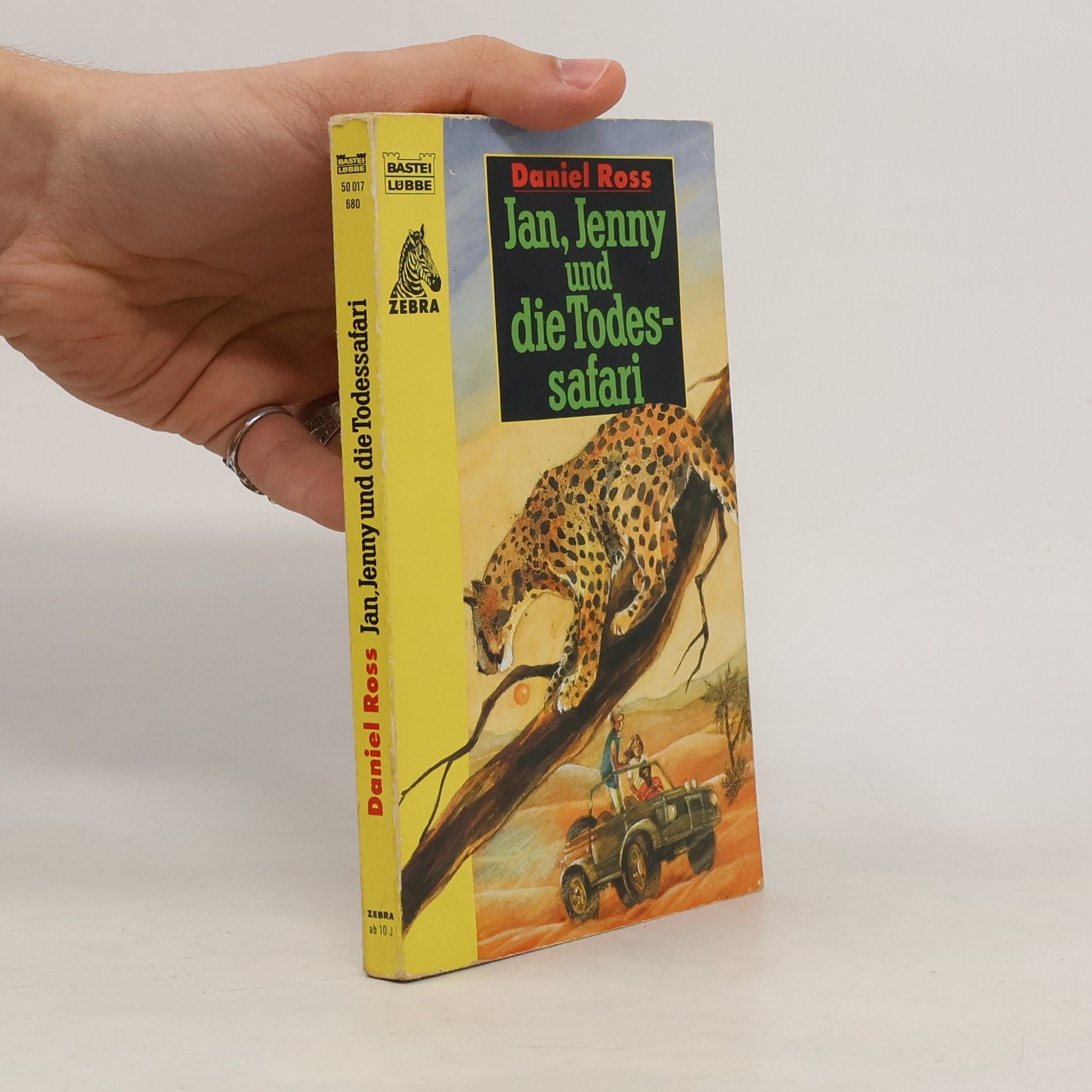 Jan, Jenny und die Todessafari