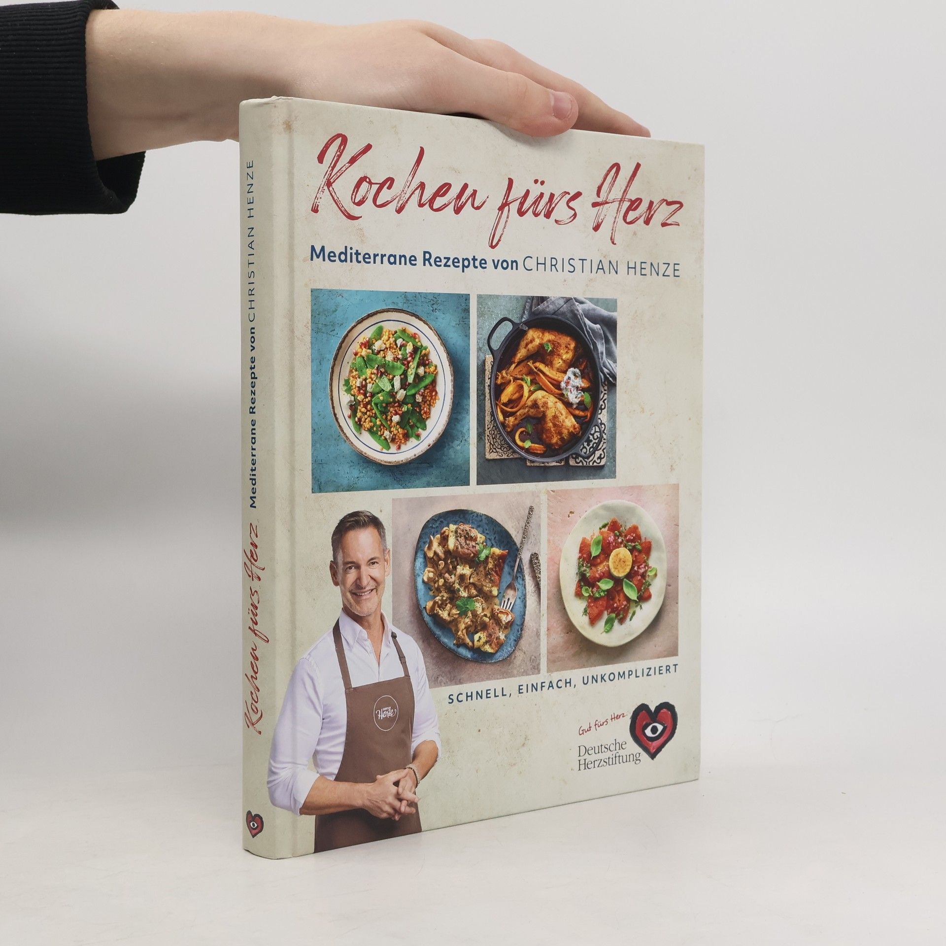 Christian Henze Kochen fürs Herz