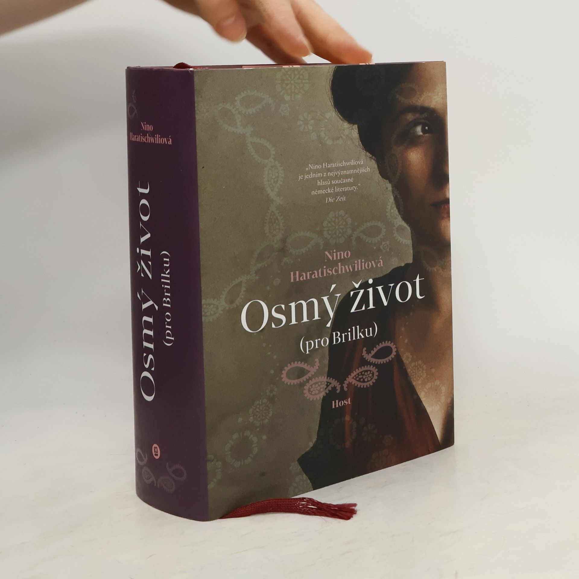 Nino Haratischwili Osmý život (pro Brilku)