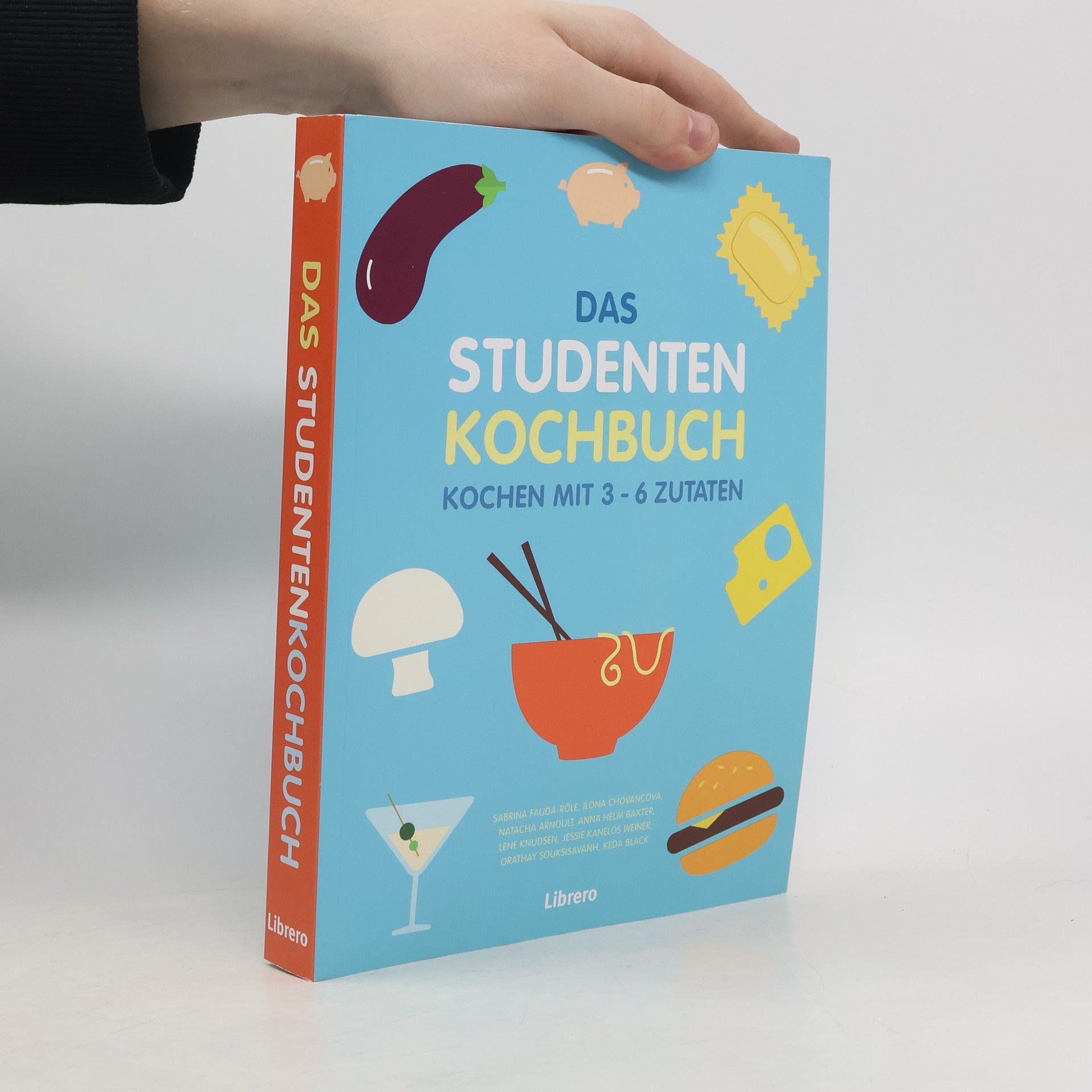Sabrina Fauda-Rôle Das Studentenkochbuch