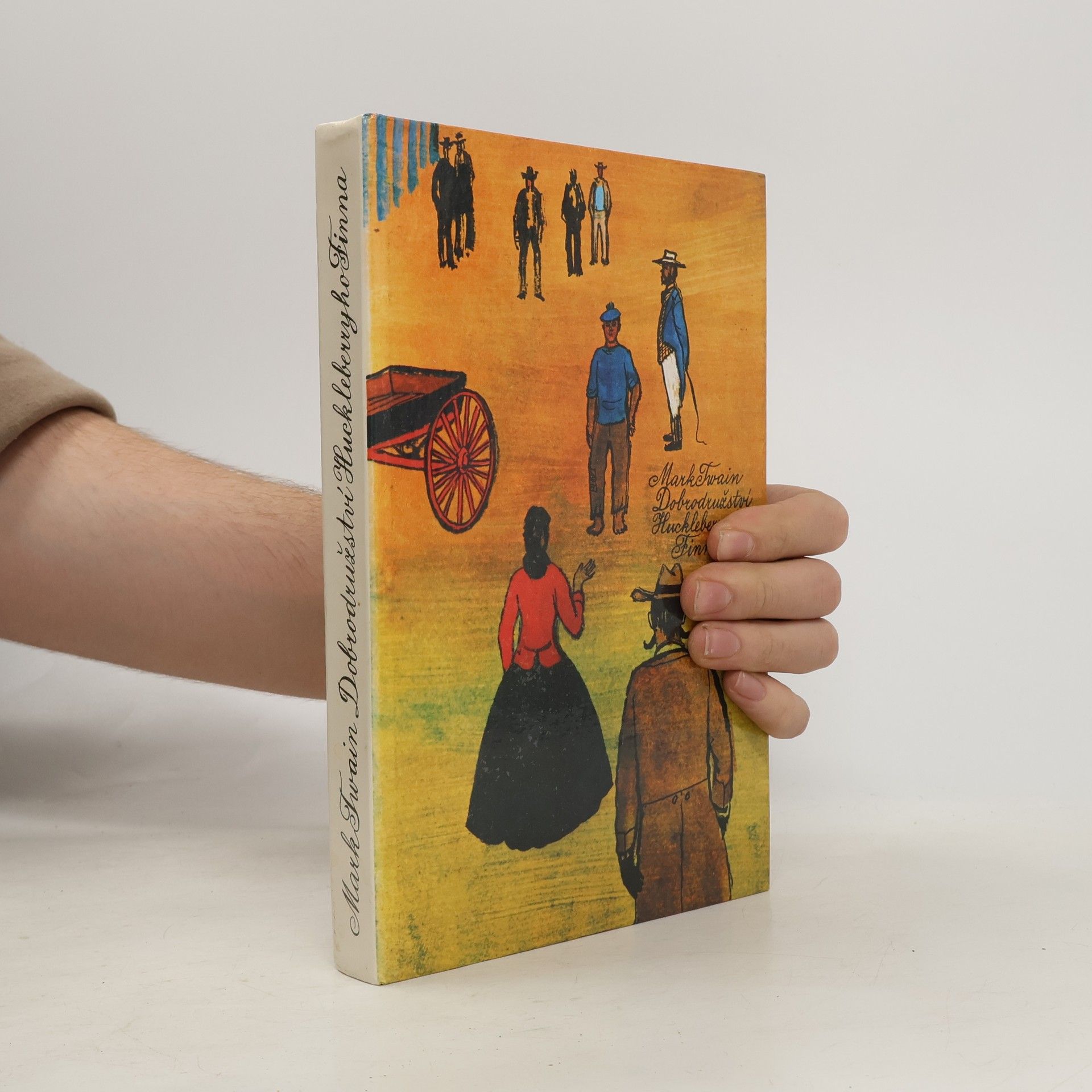 Mark Twain Dobrodružství Huckleberryho Finna