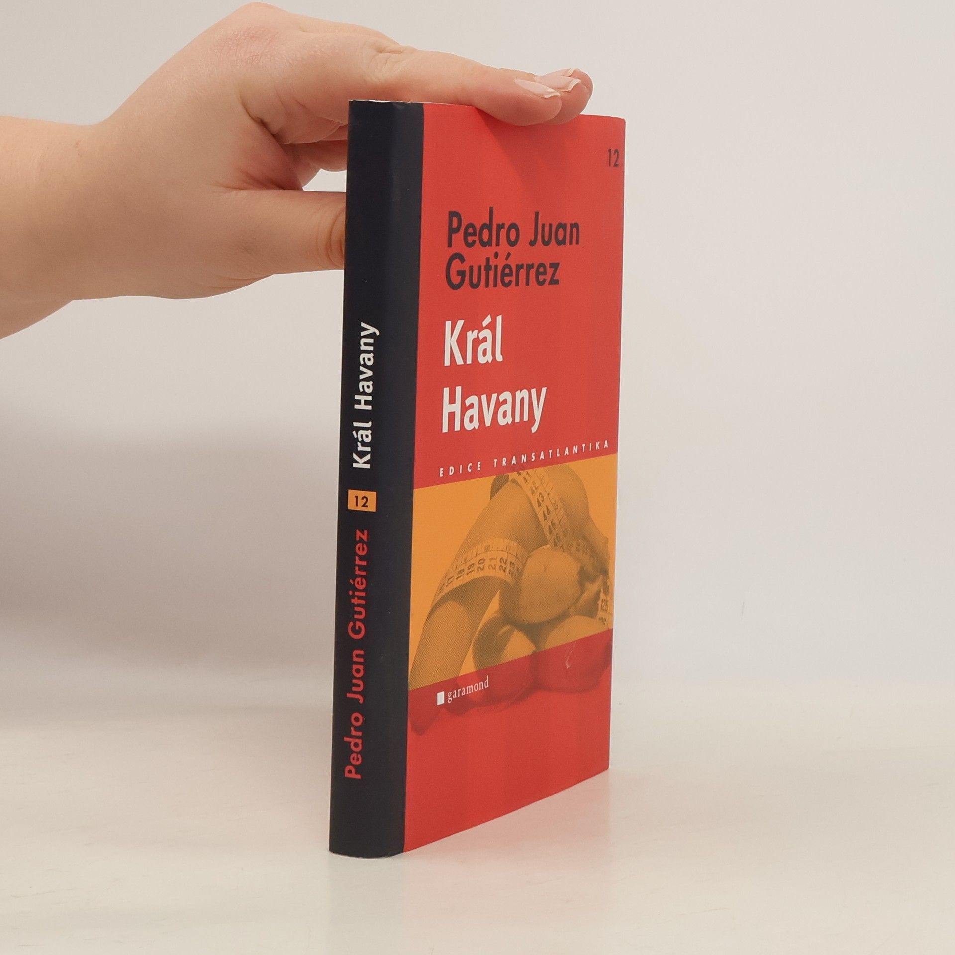 Pedro Juan Gutiérrez Král Havany