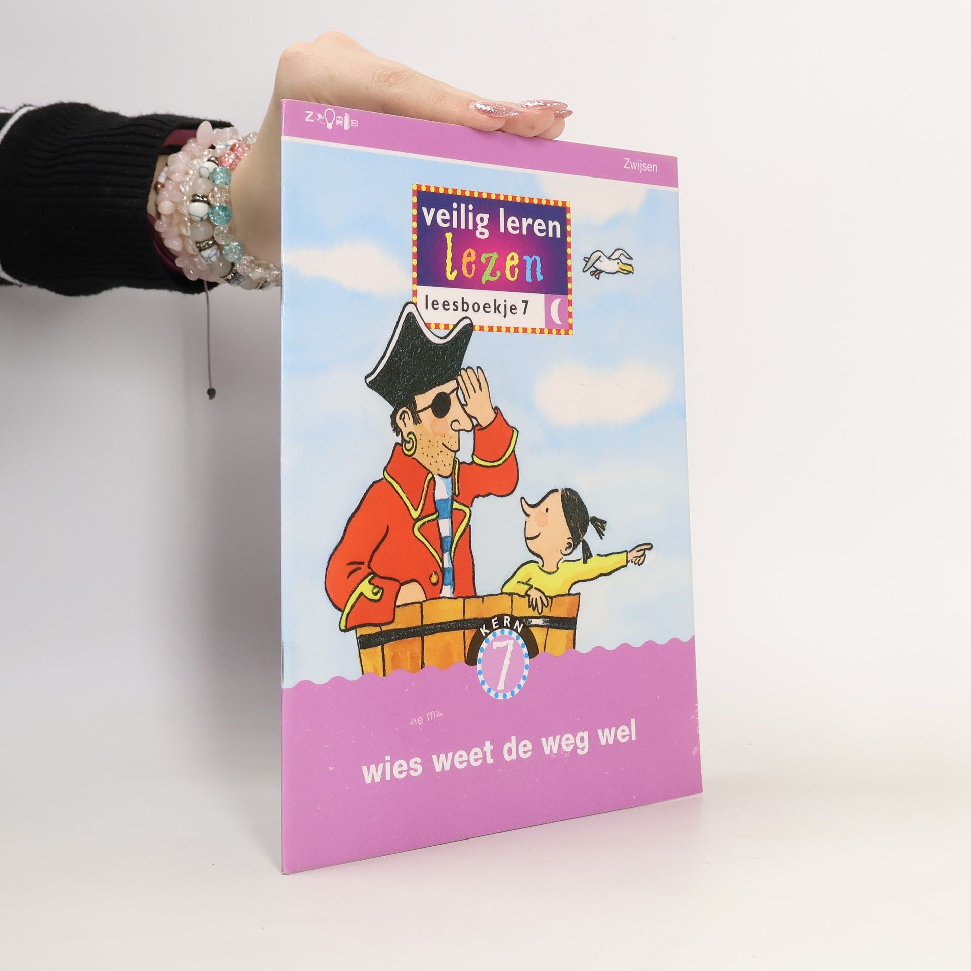 Veilig leren lezen : leesboekje 7