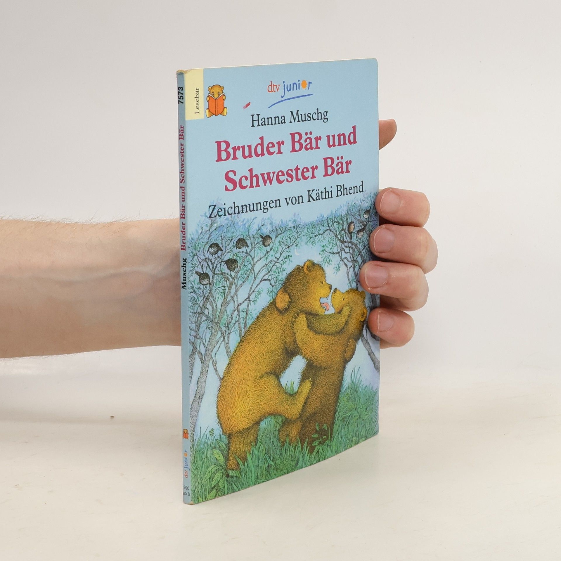 Hanna Johansen Bruder Bär und Schwester Bär