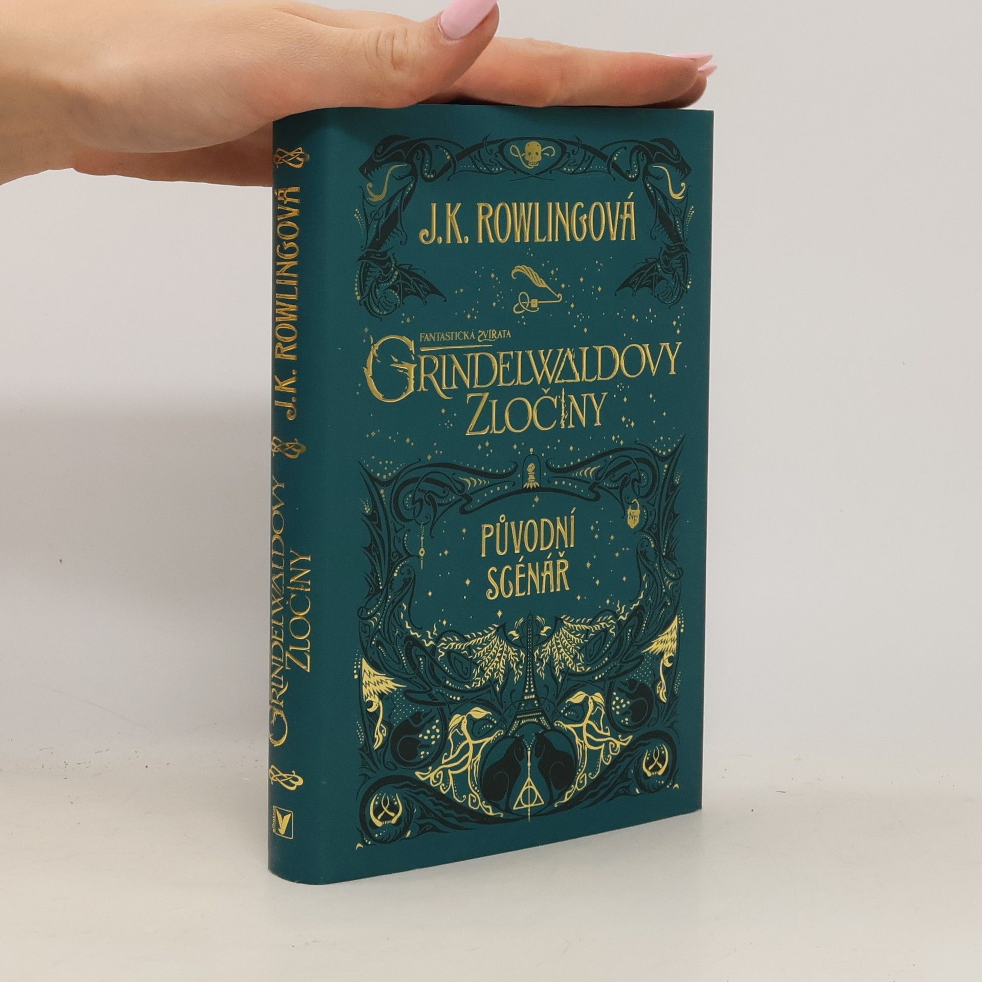 Joanne K. Rowlingová Fantastická zvířata: Grindelwaldovy zločiny
