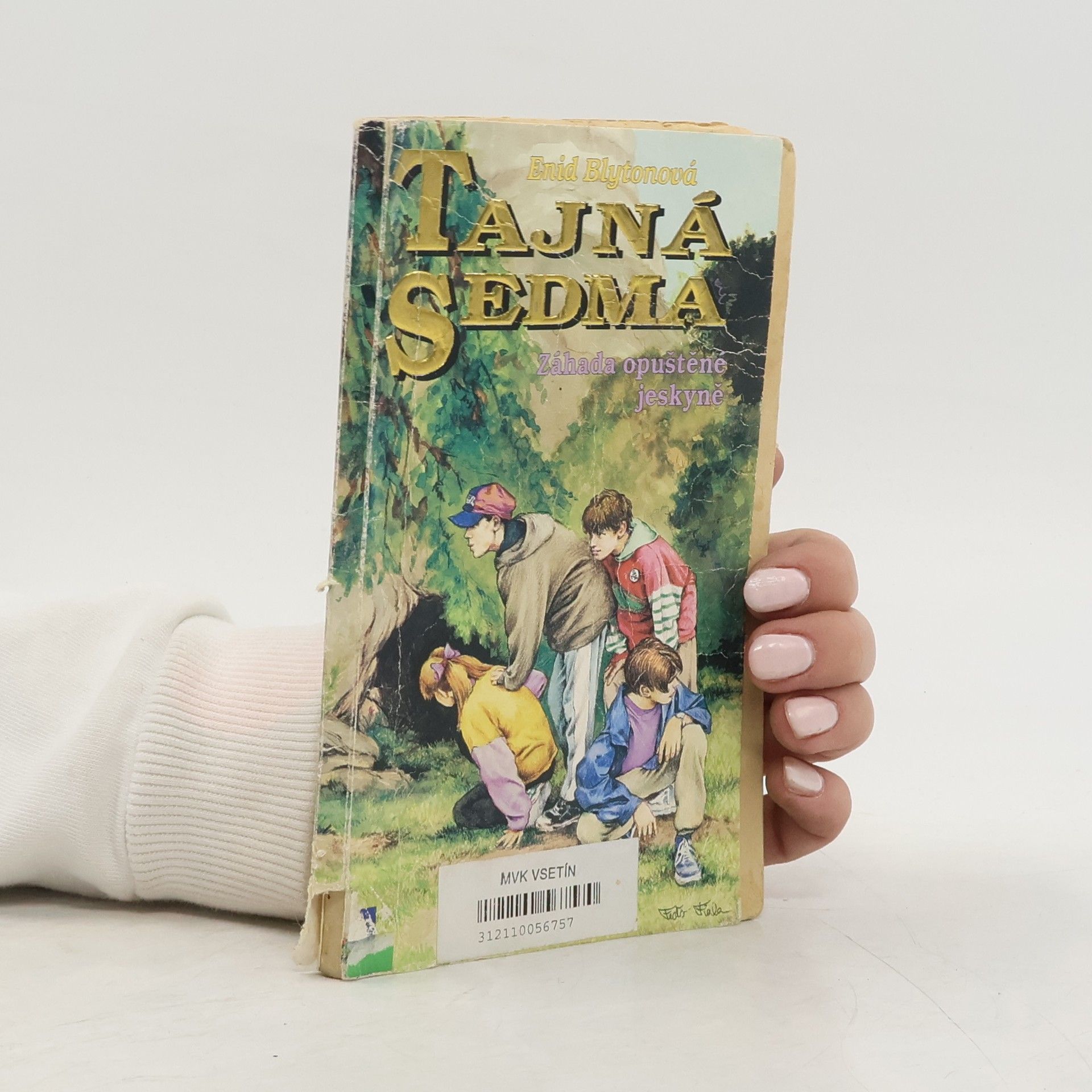 Enid Blyton Záhada opuštěné jeskyně