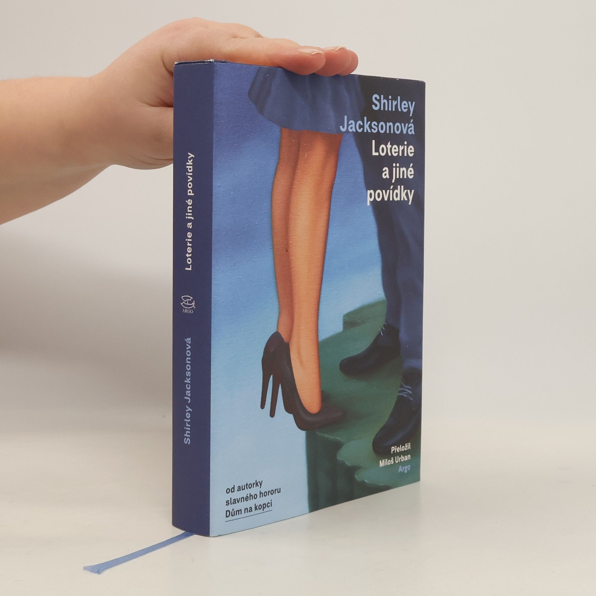 Shirley Jackson Loterie a jiné povídky