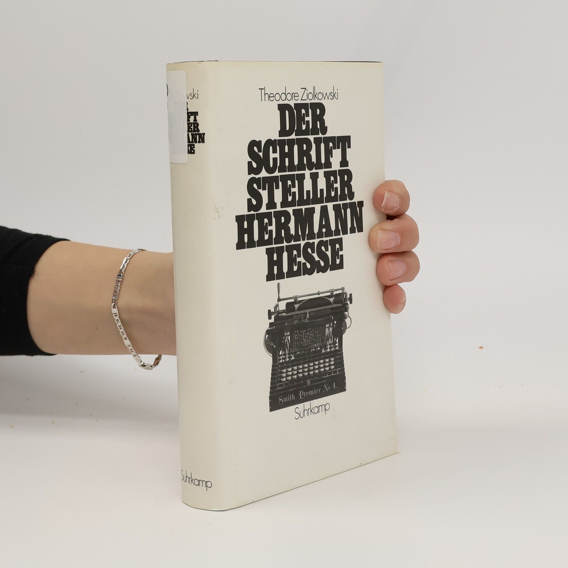 Der Schriftsteller Hermann Hesse