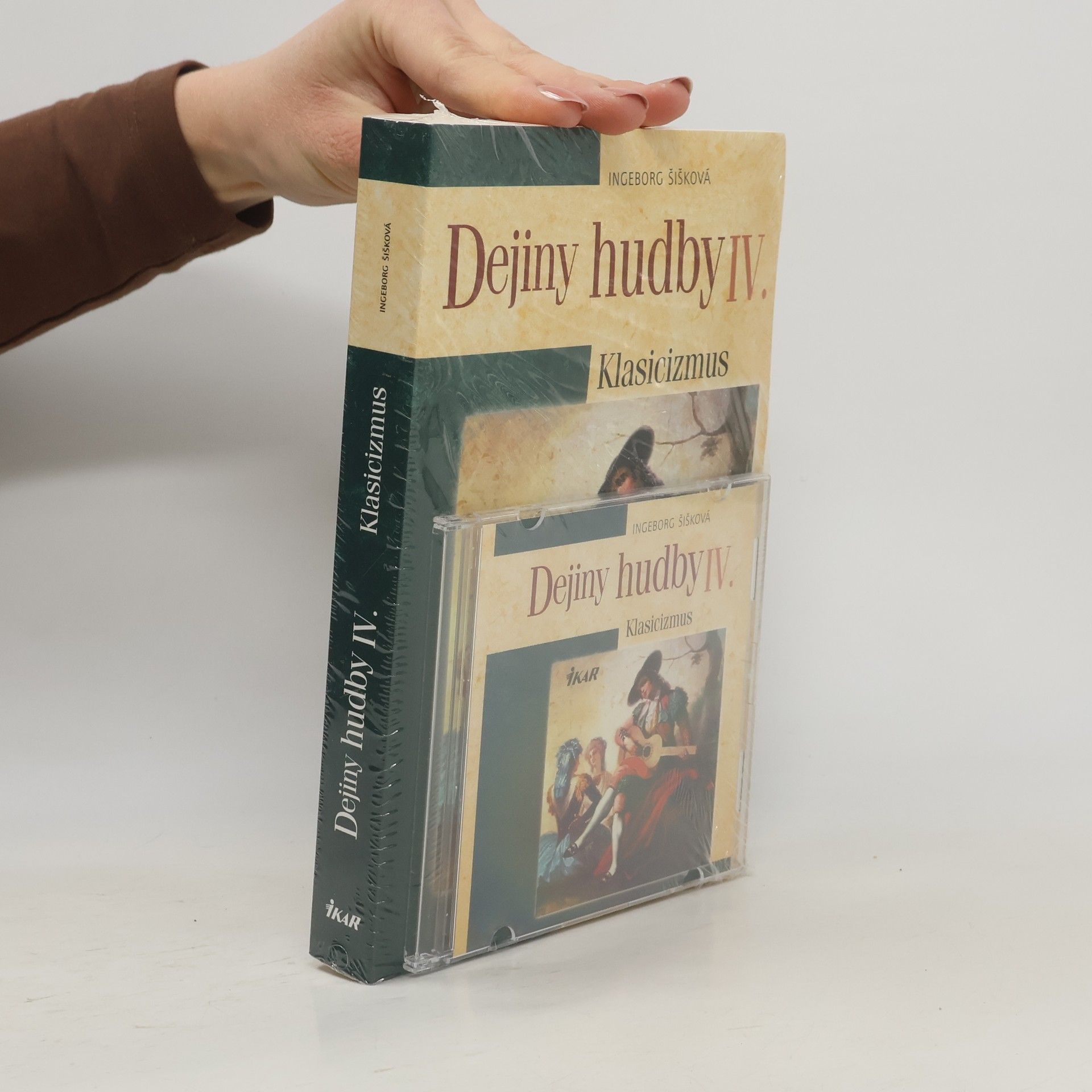 Ingeborg Šišková Dejiny hudby IV. - Klasicizmus