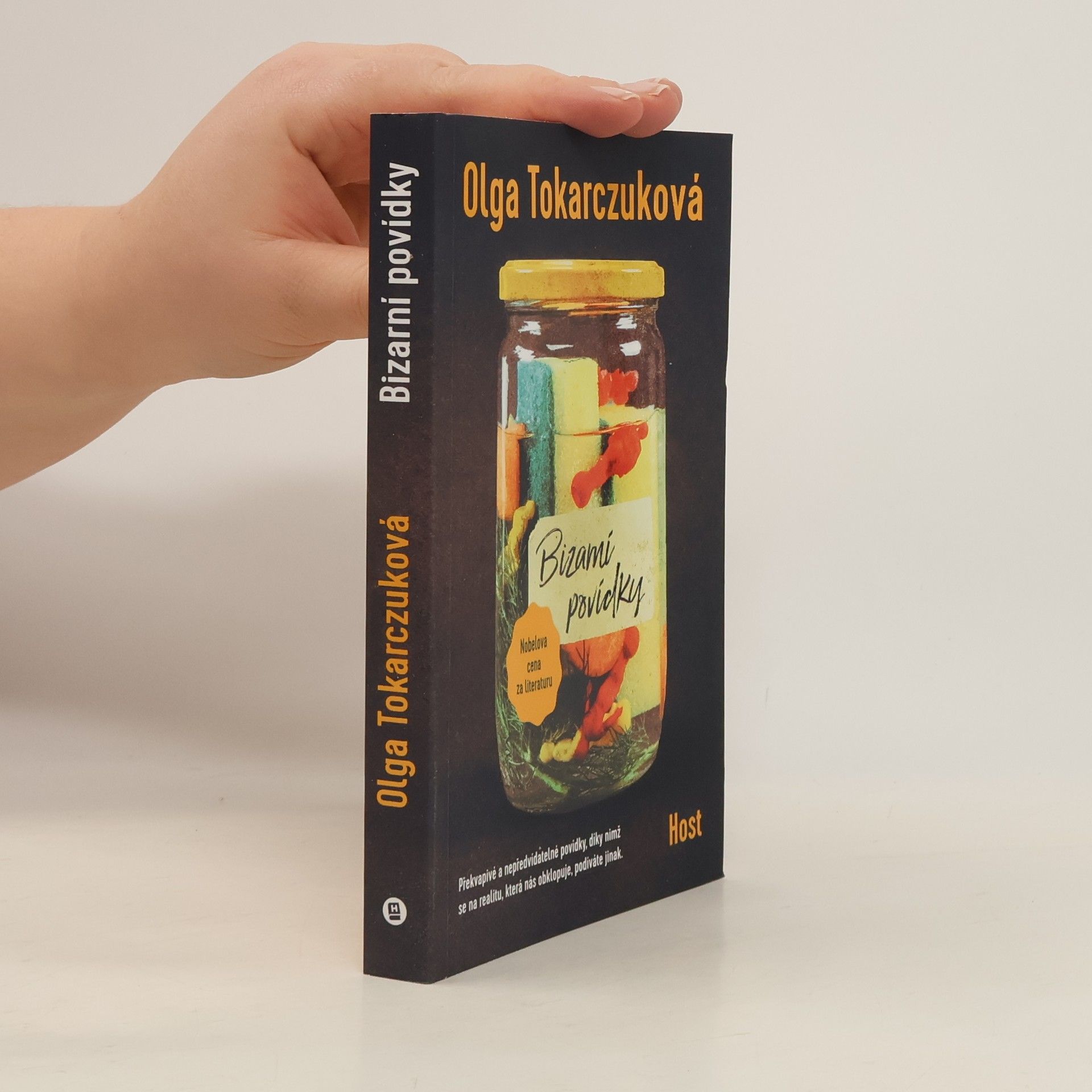 Olga Tokarczuk Bizarní povídky