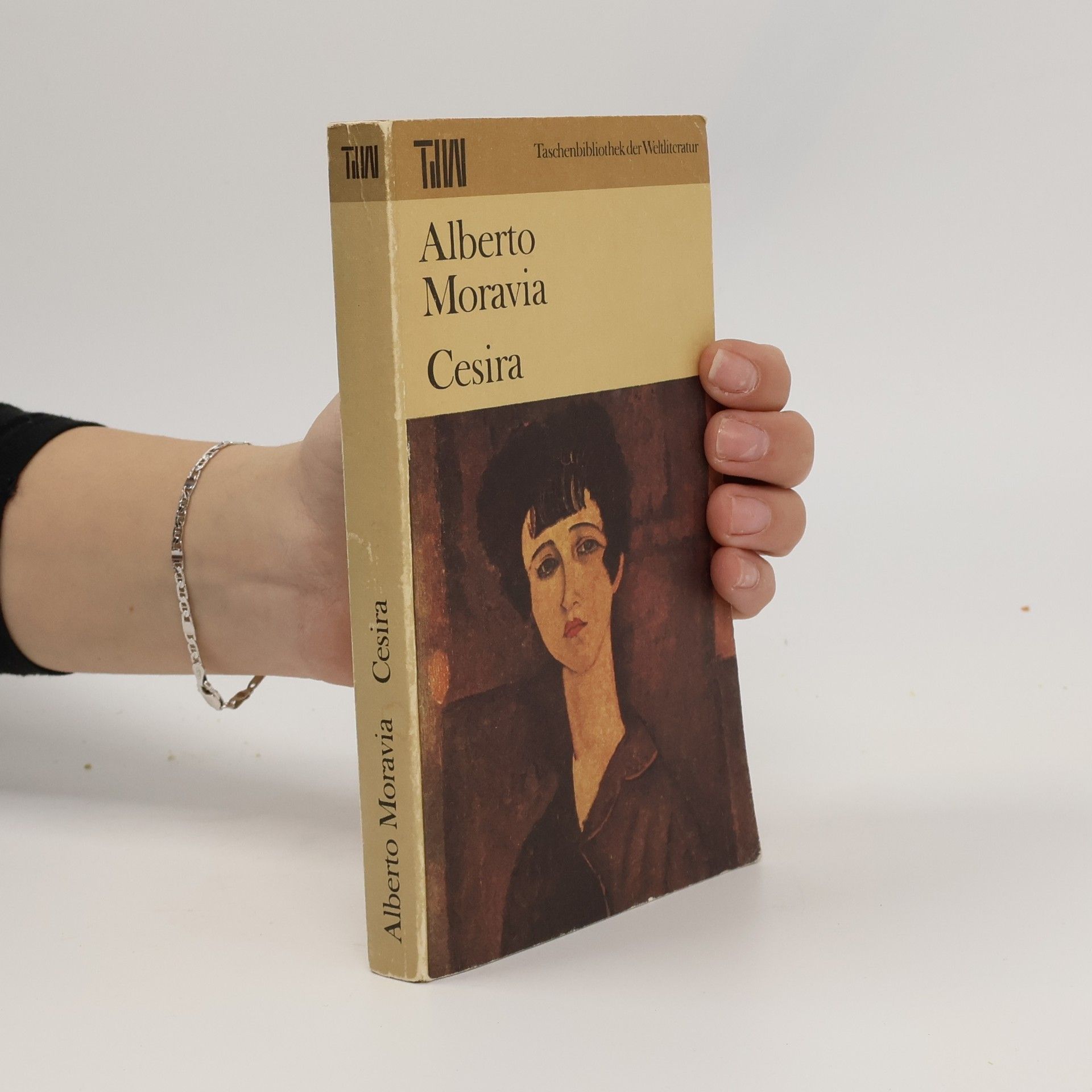 Alberto Moravia Cesira