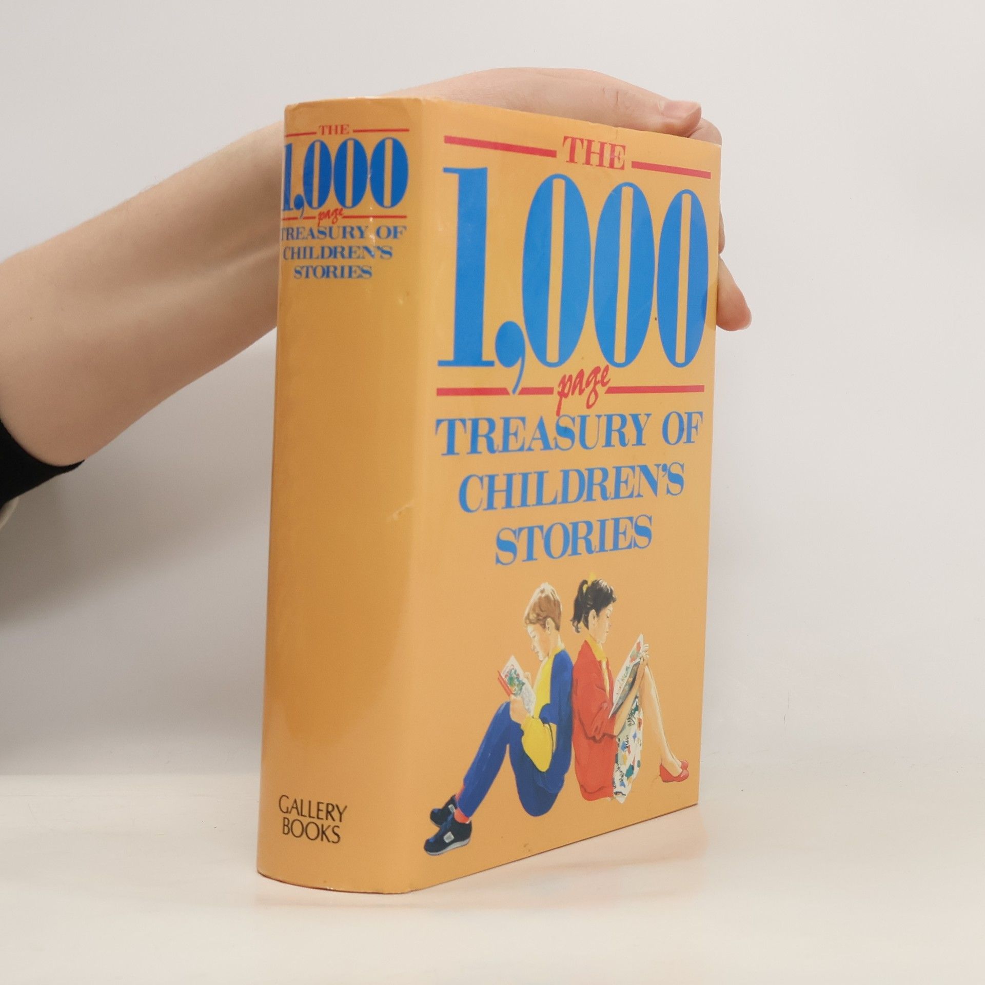 AA.VV. The 1000 Page Treasury of Children's Stories