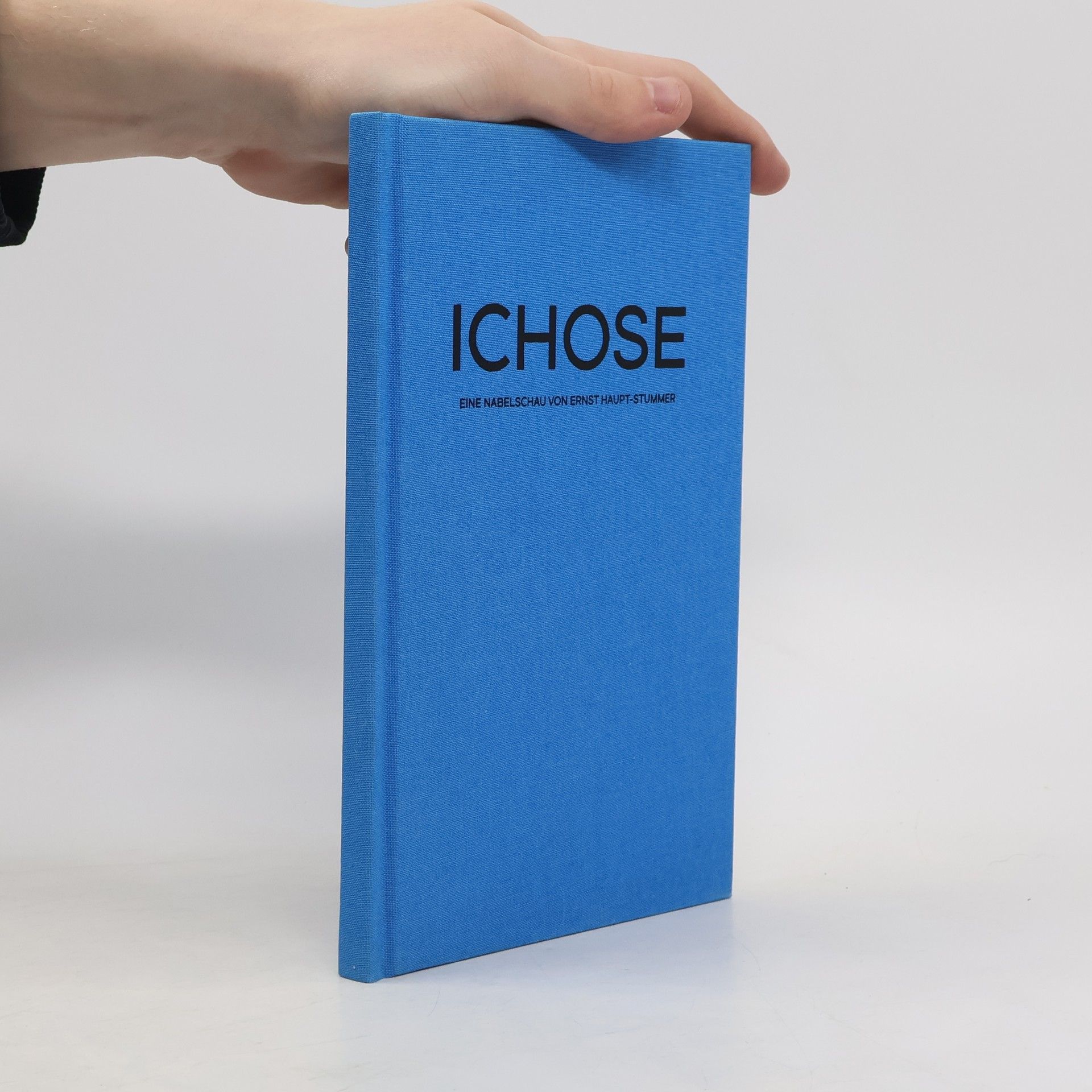 Ichose. Eine Nabelschau