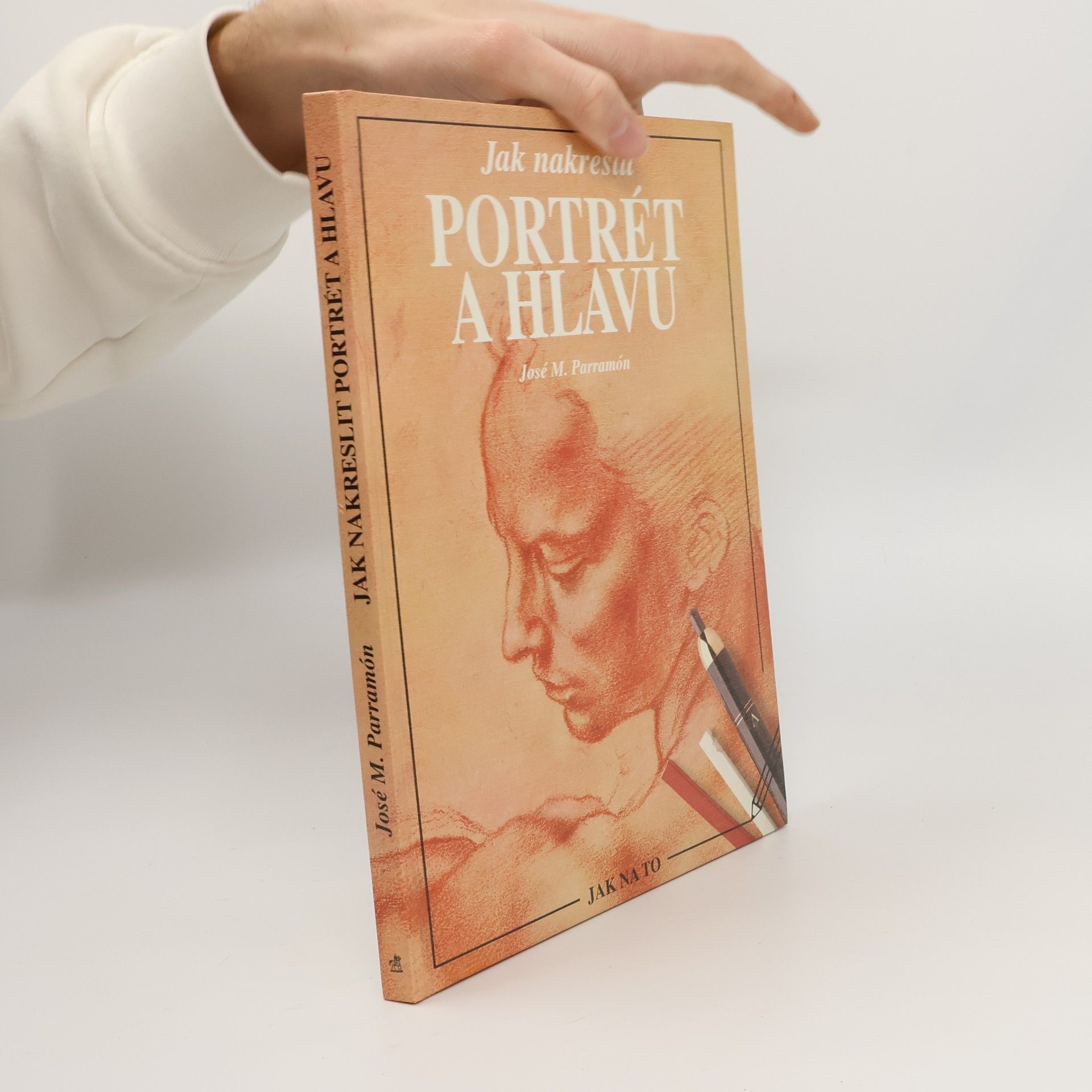 José María Parramón Jak nakreslit portrét a hlavu