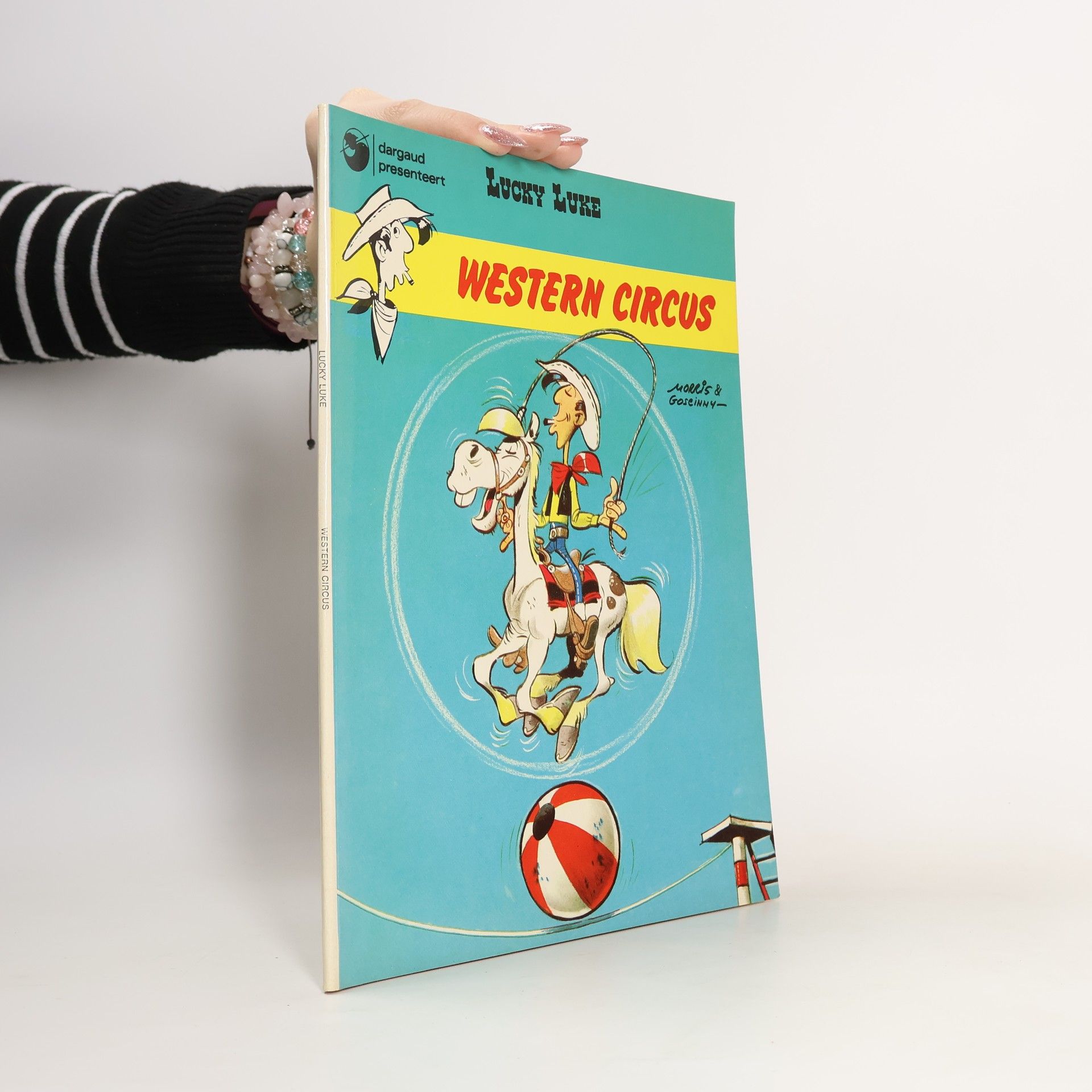 René Goscinny Lucky Luke. Cirkus Western