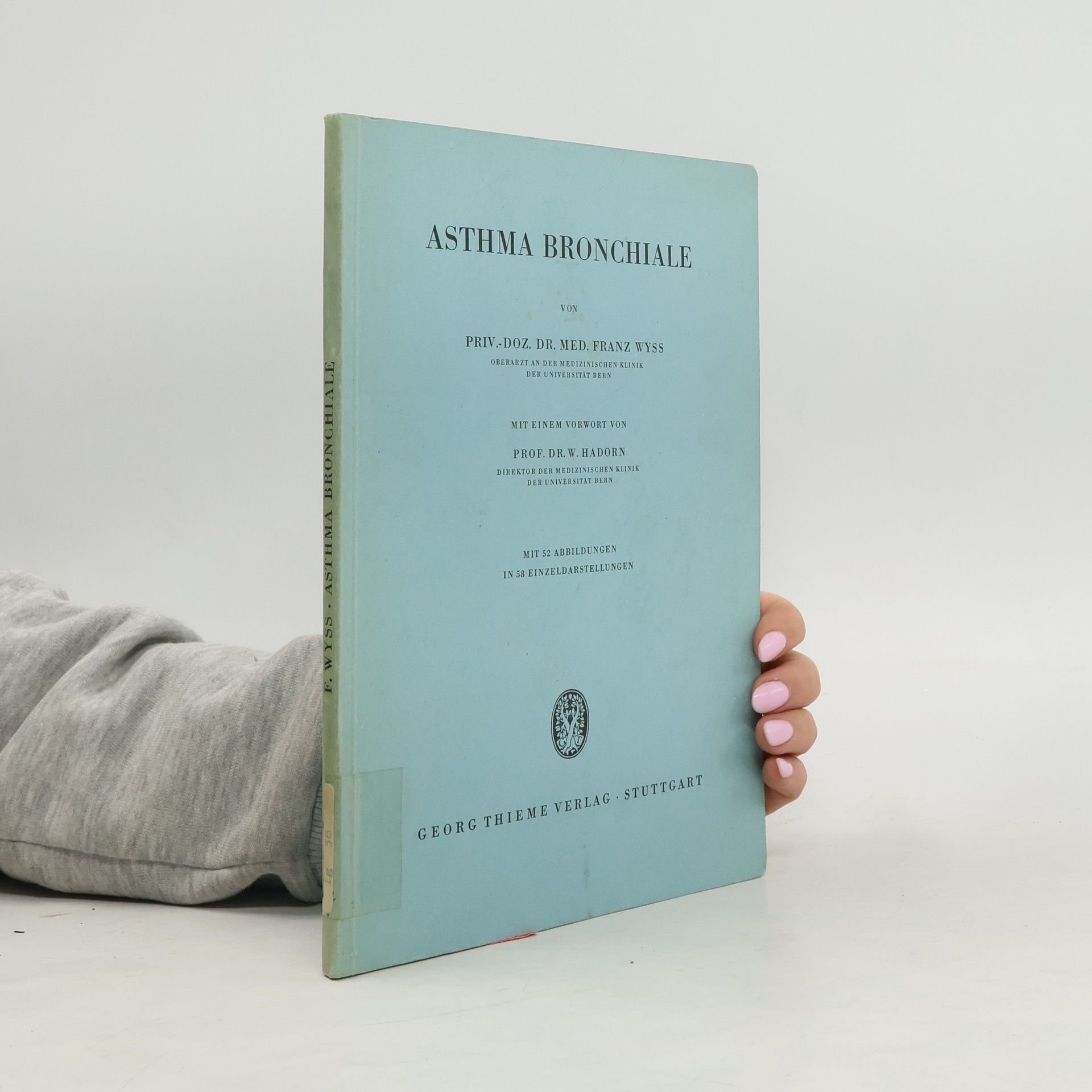 Franz Wyss Asthma Bronchiale