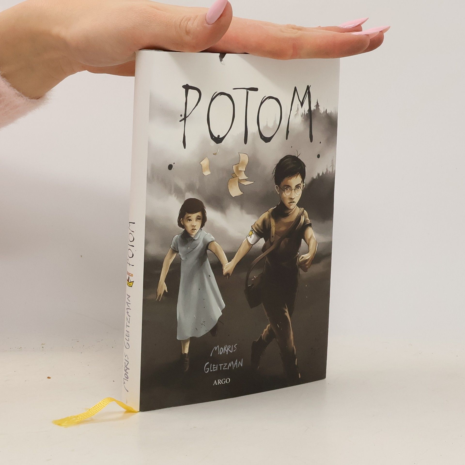 Morris Gleitzman Potom