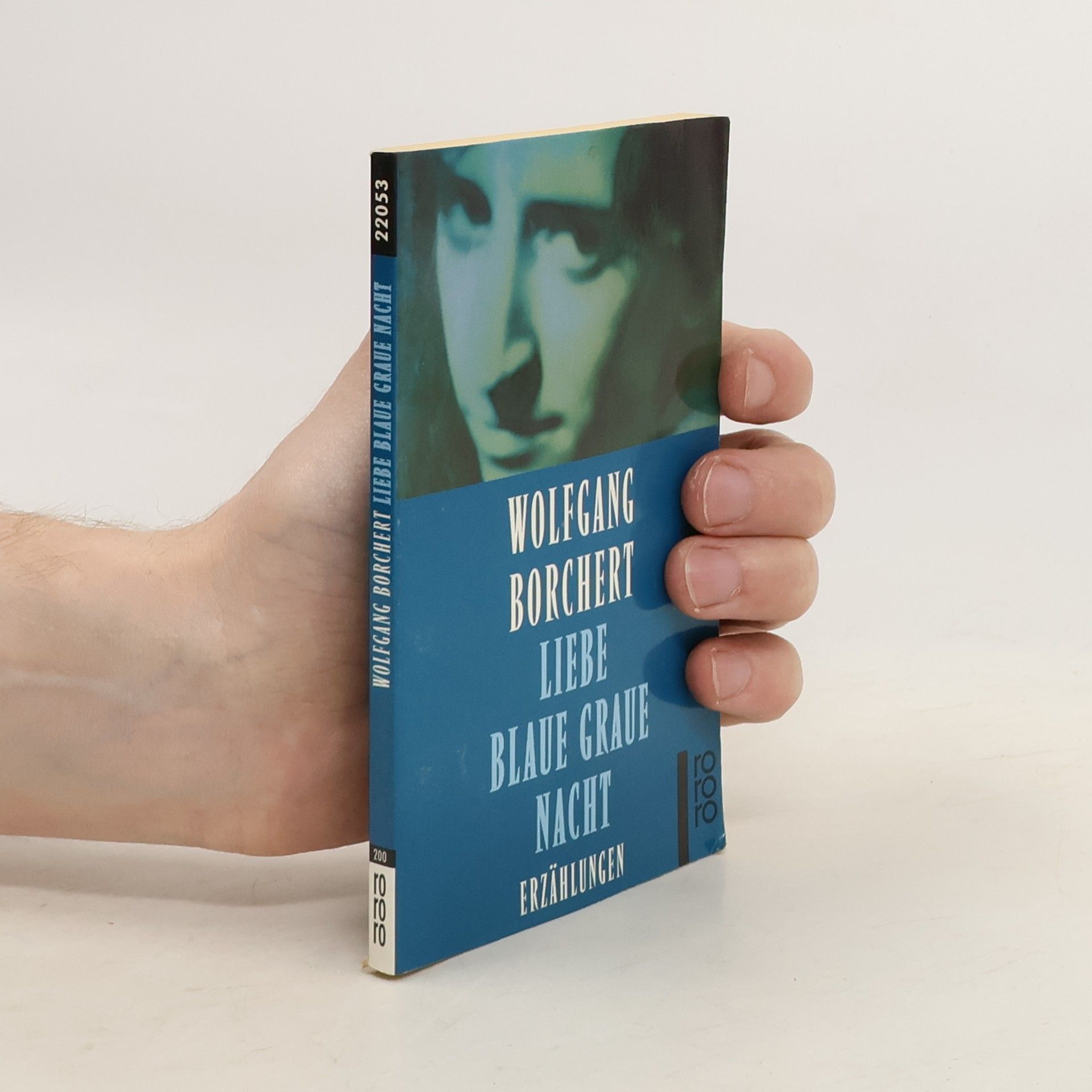 Wolfgang Borchert Liebe blaue graue Nacht