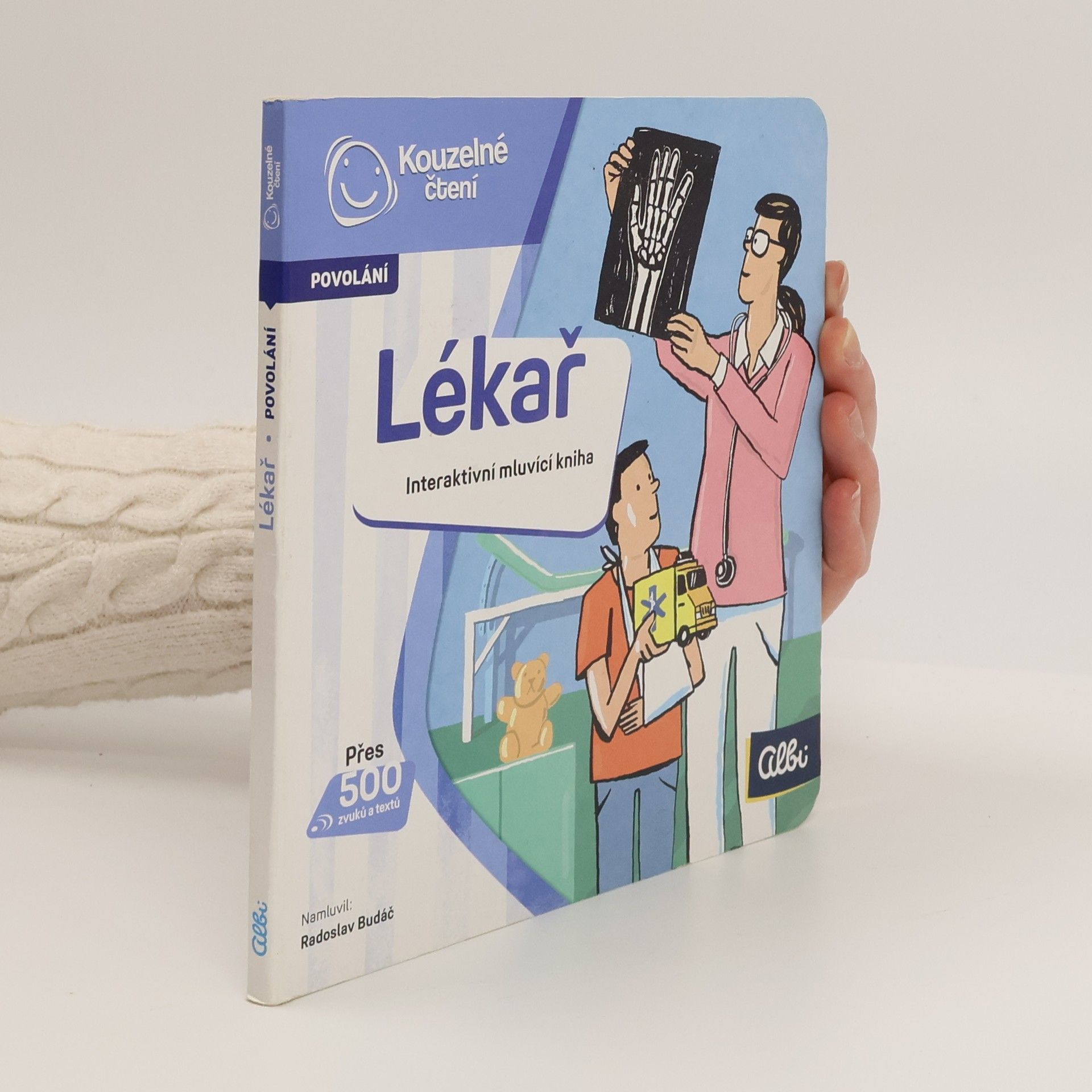 Lékař. Povolání. Interaktivní mluvící kniha