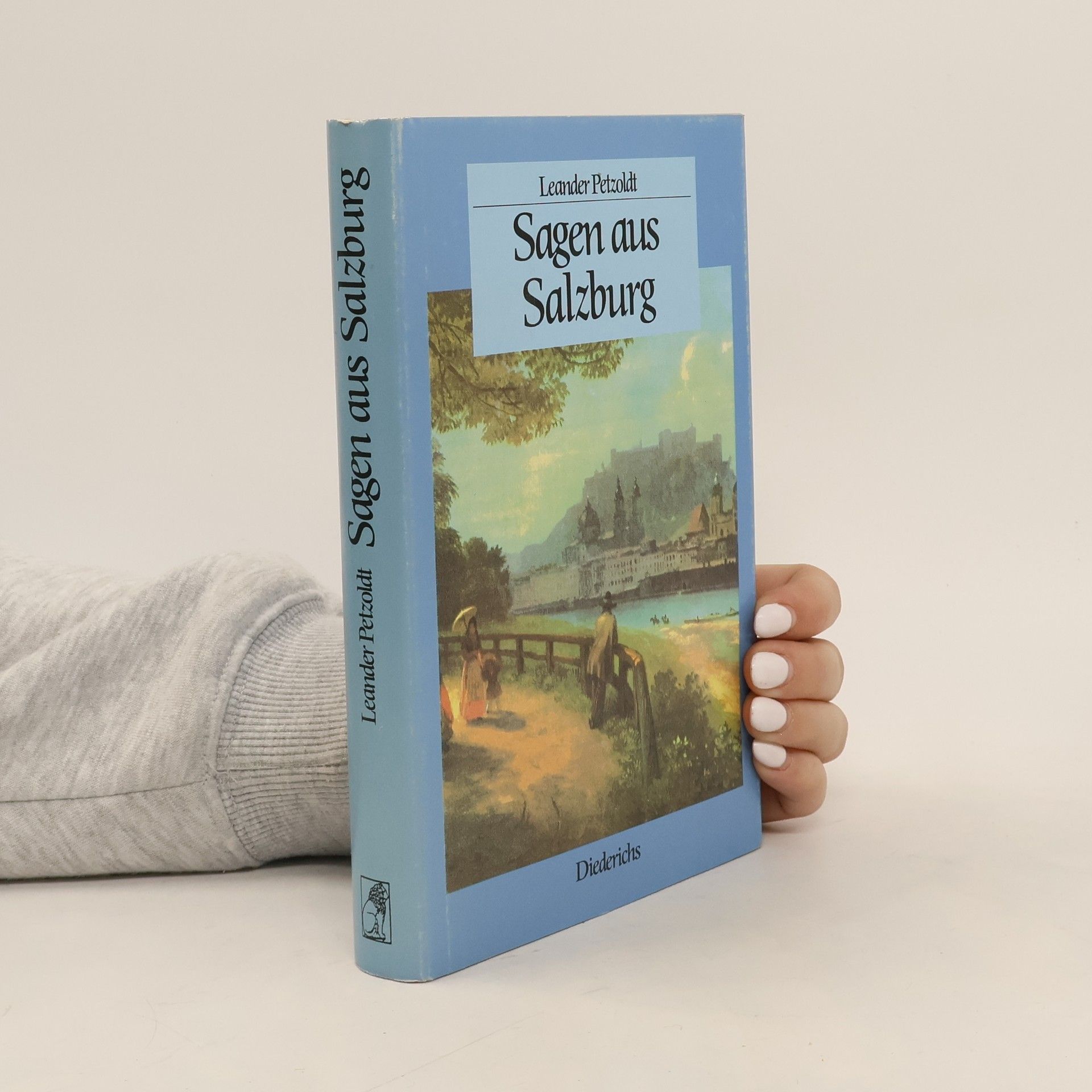 Leander Petzoldt Sagen aus Salzburg