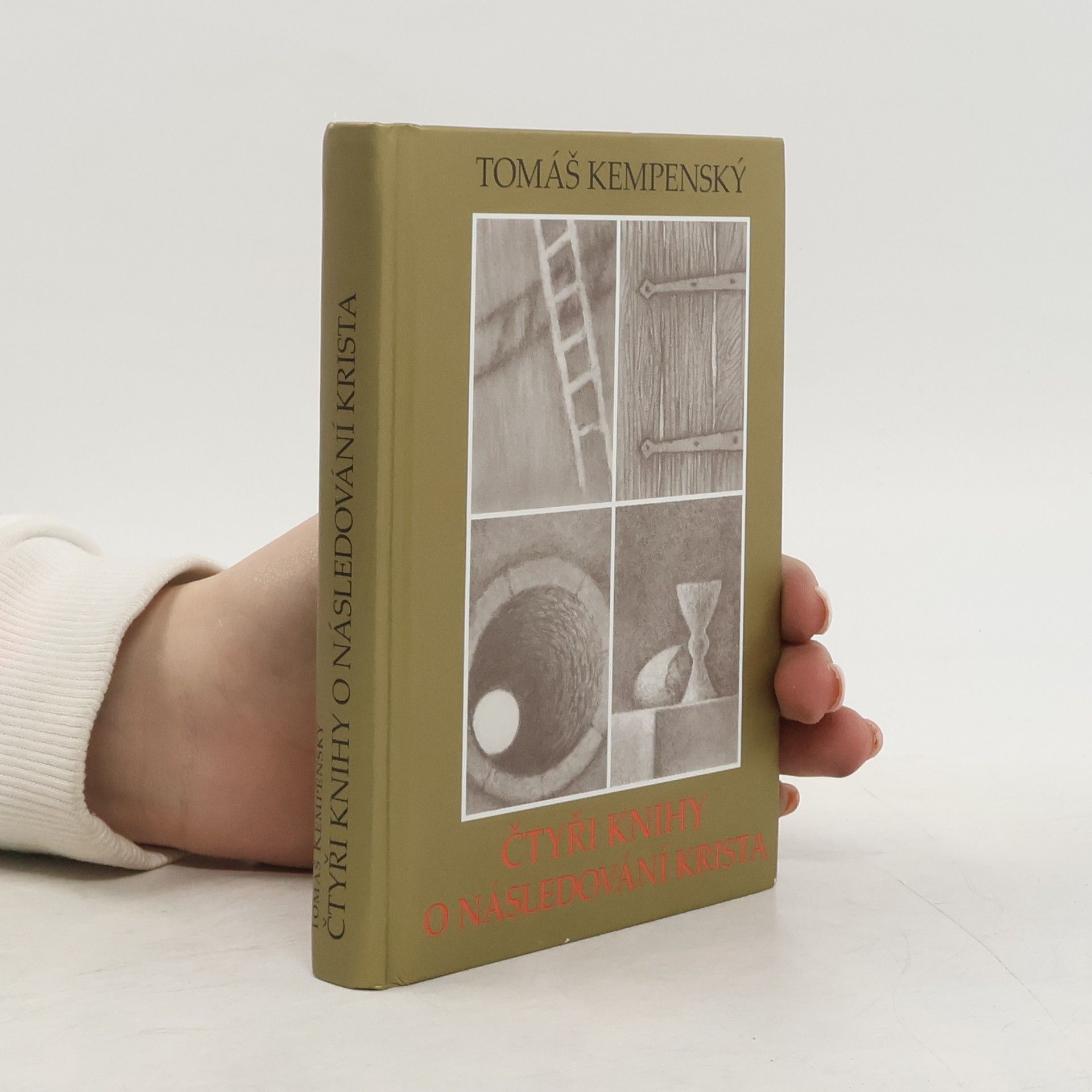 Thomas von Kempen Čtyři knihy o následování Krista