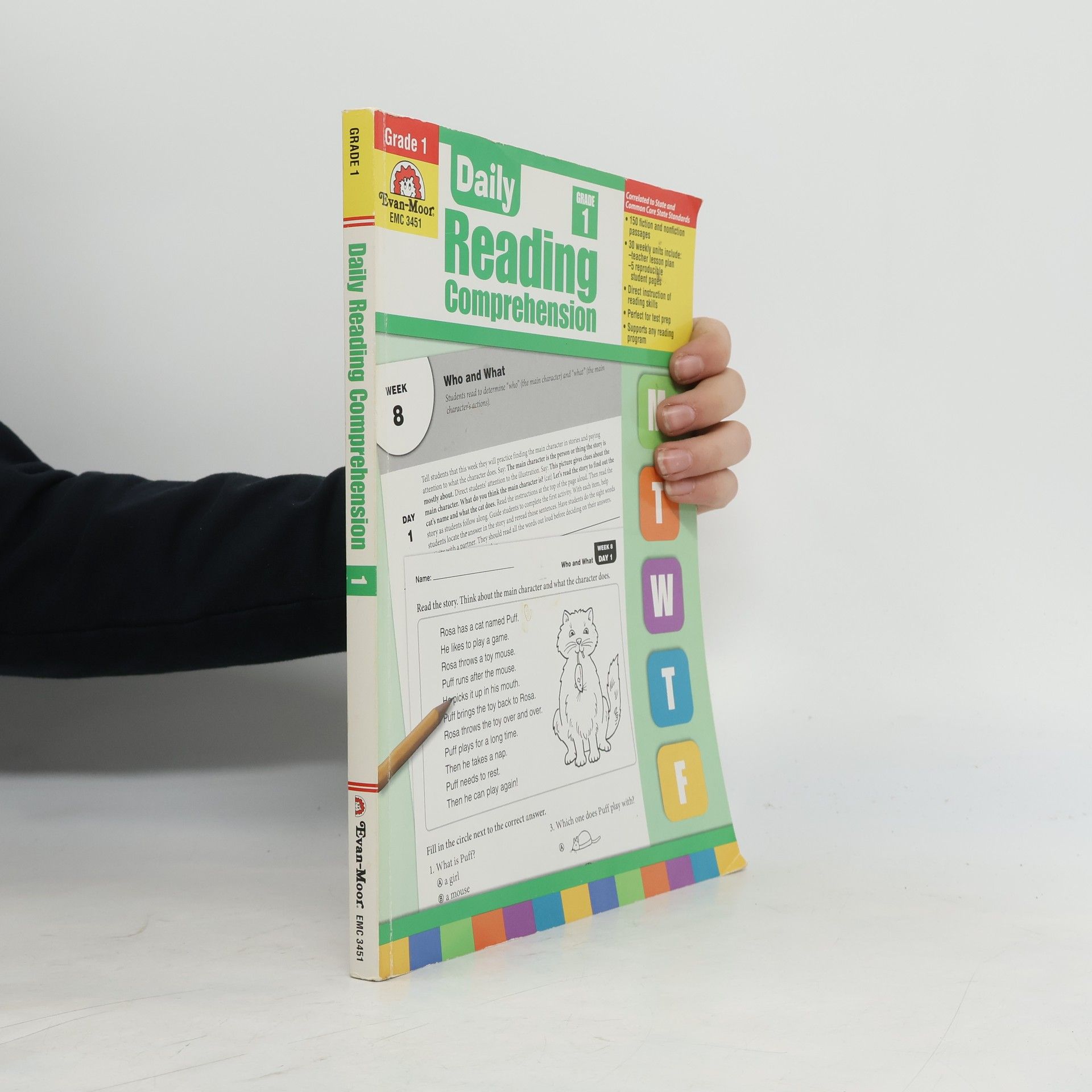 Camille Liscinsky Daily Reading Comprehension