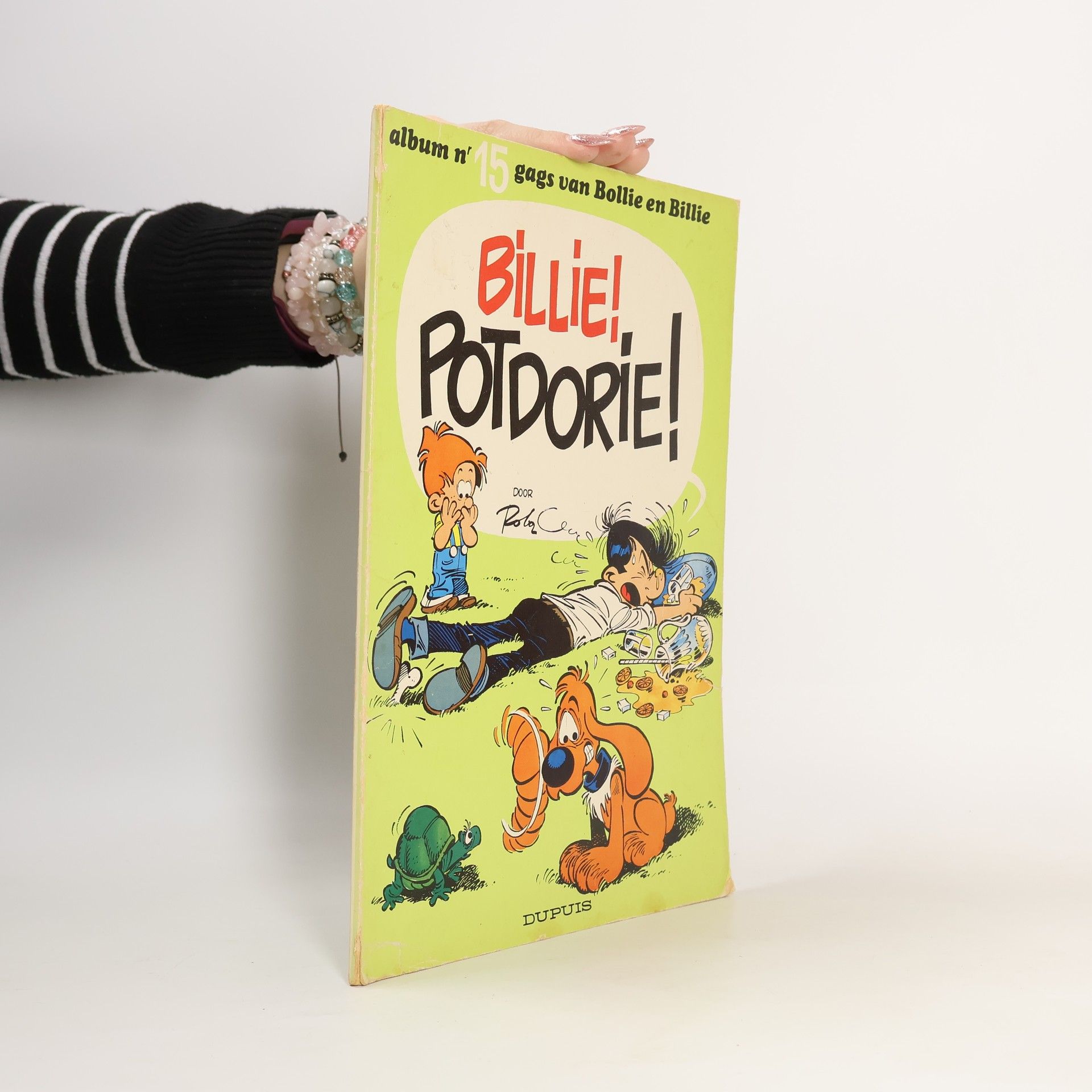 Jean Roba Billie! Potdorie!