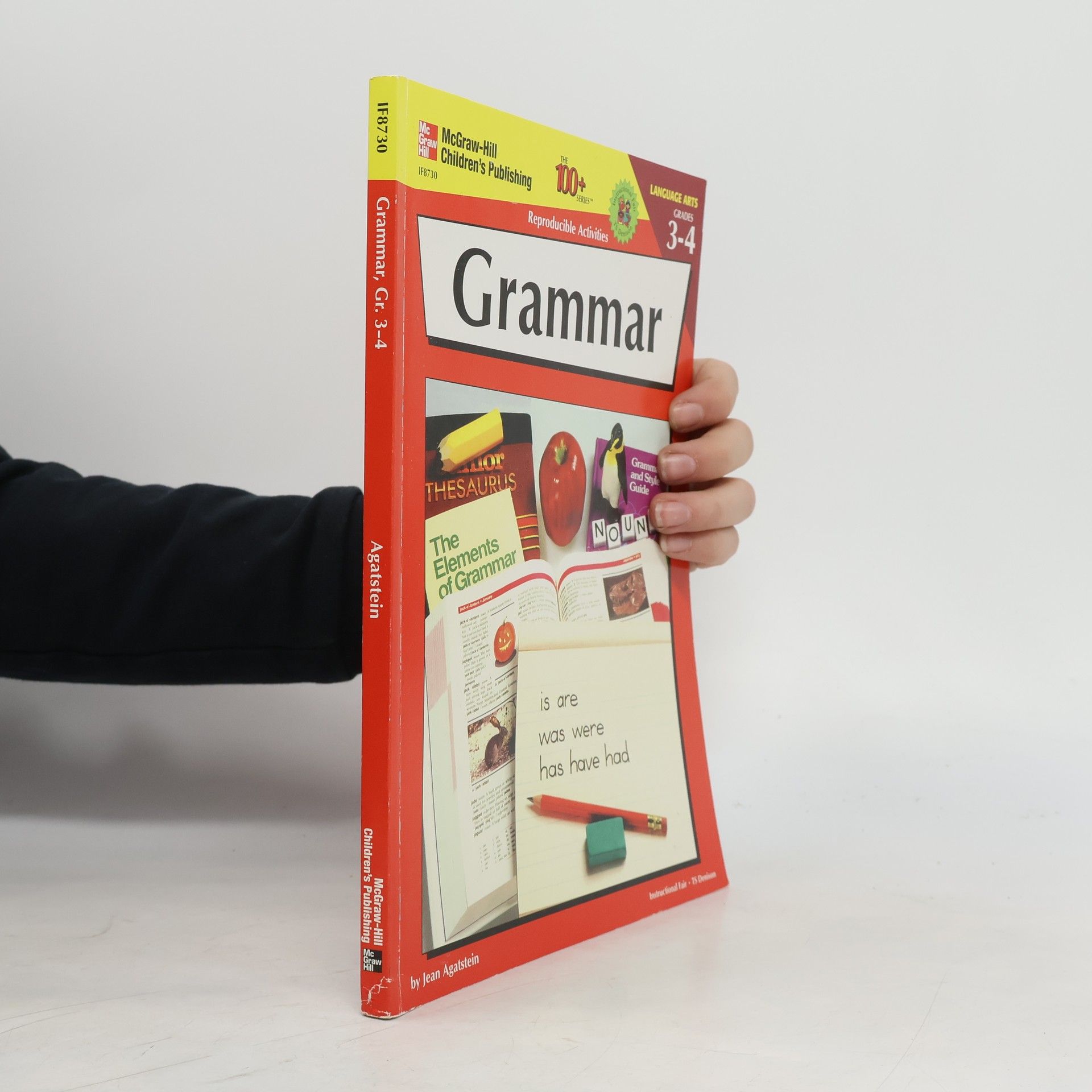 Jean Agatstein Grammar, Grades 3 - 4