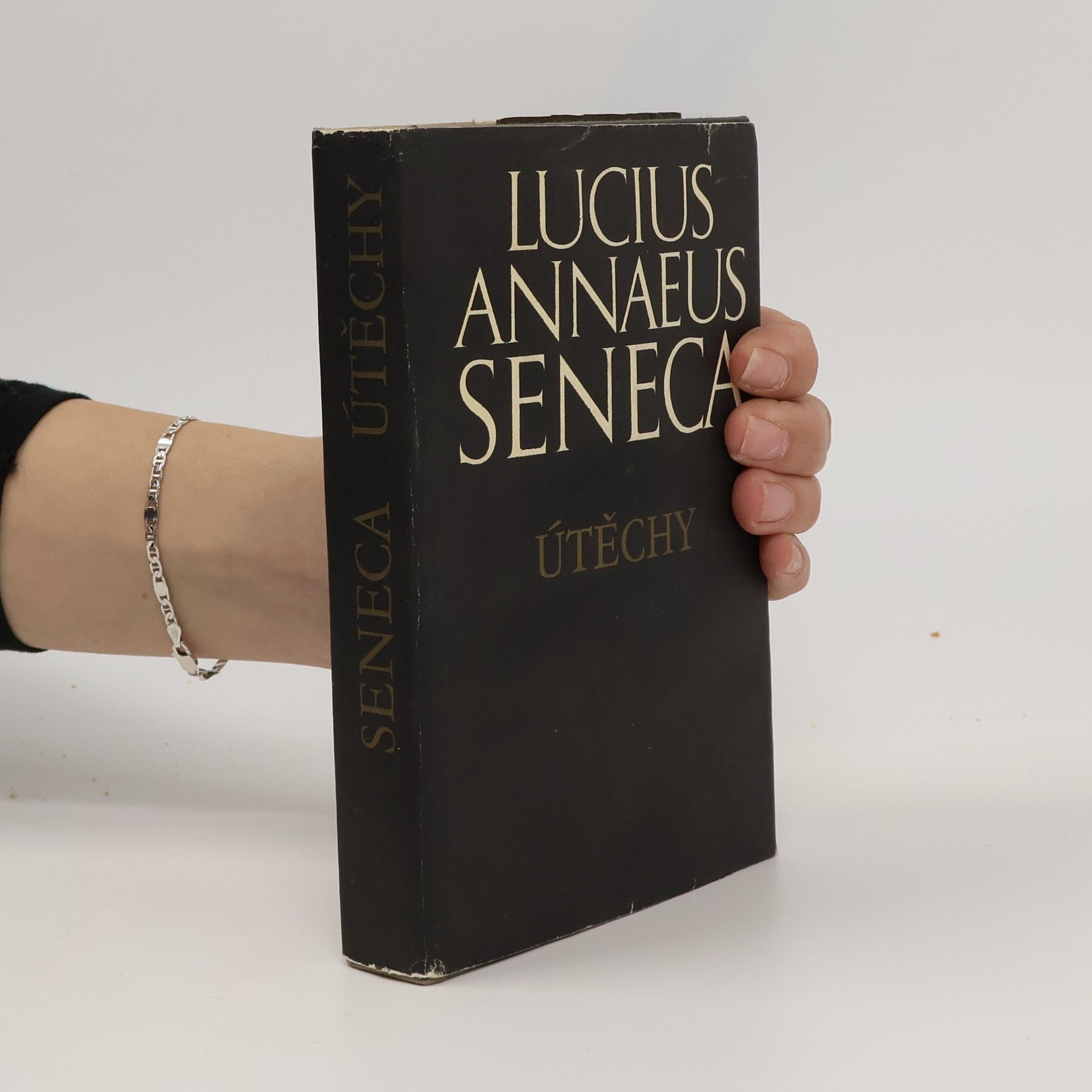 Václav Bahník Útěchy