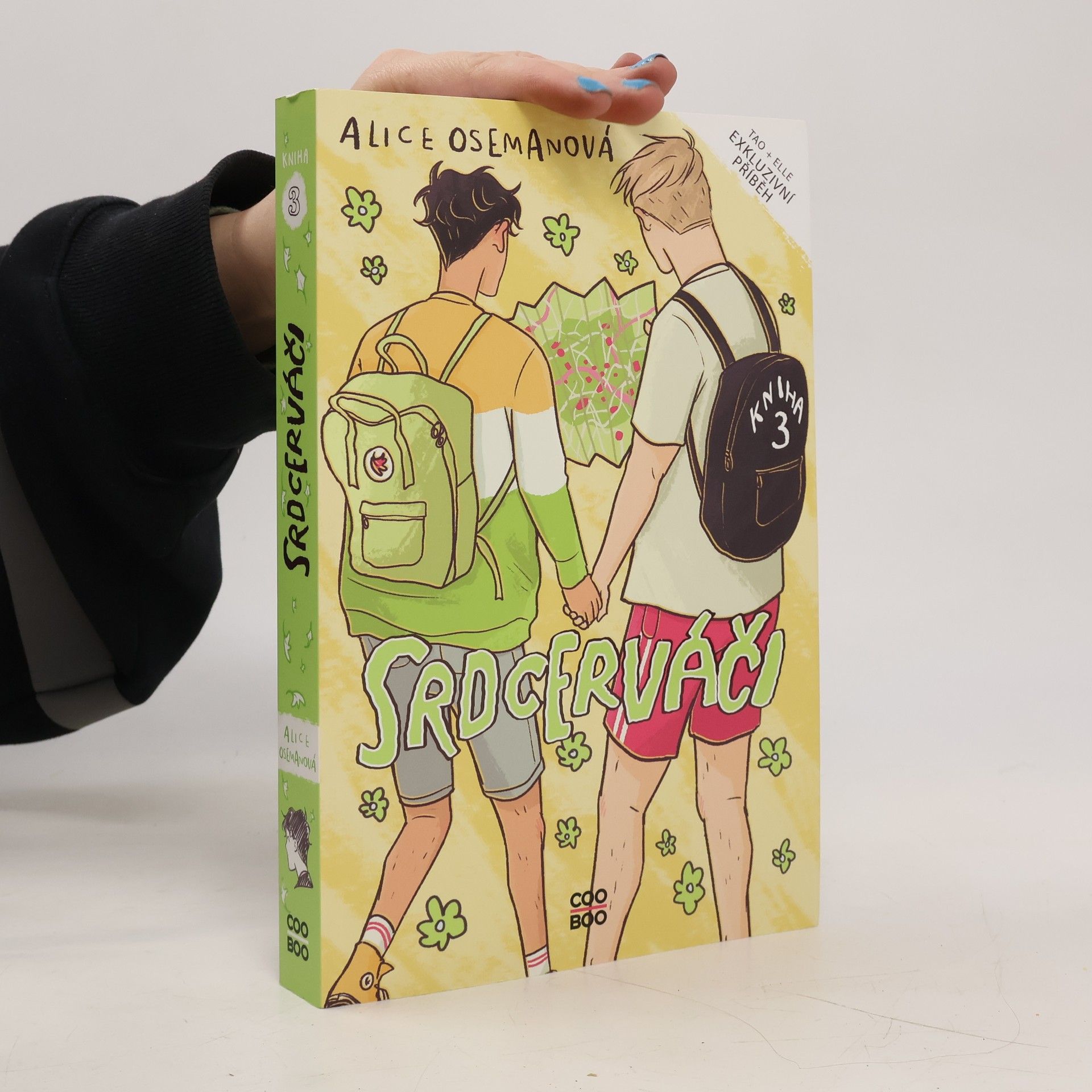 Alice Oseman Srdcerváči. Kniha třetí