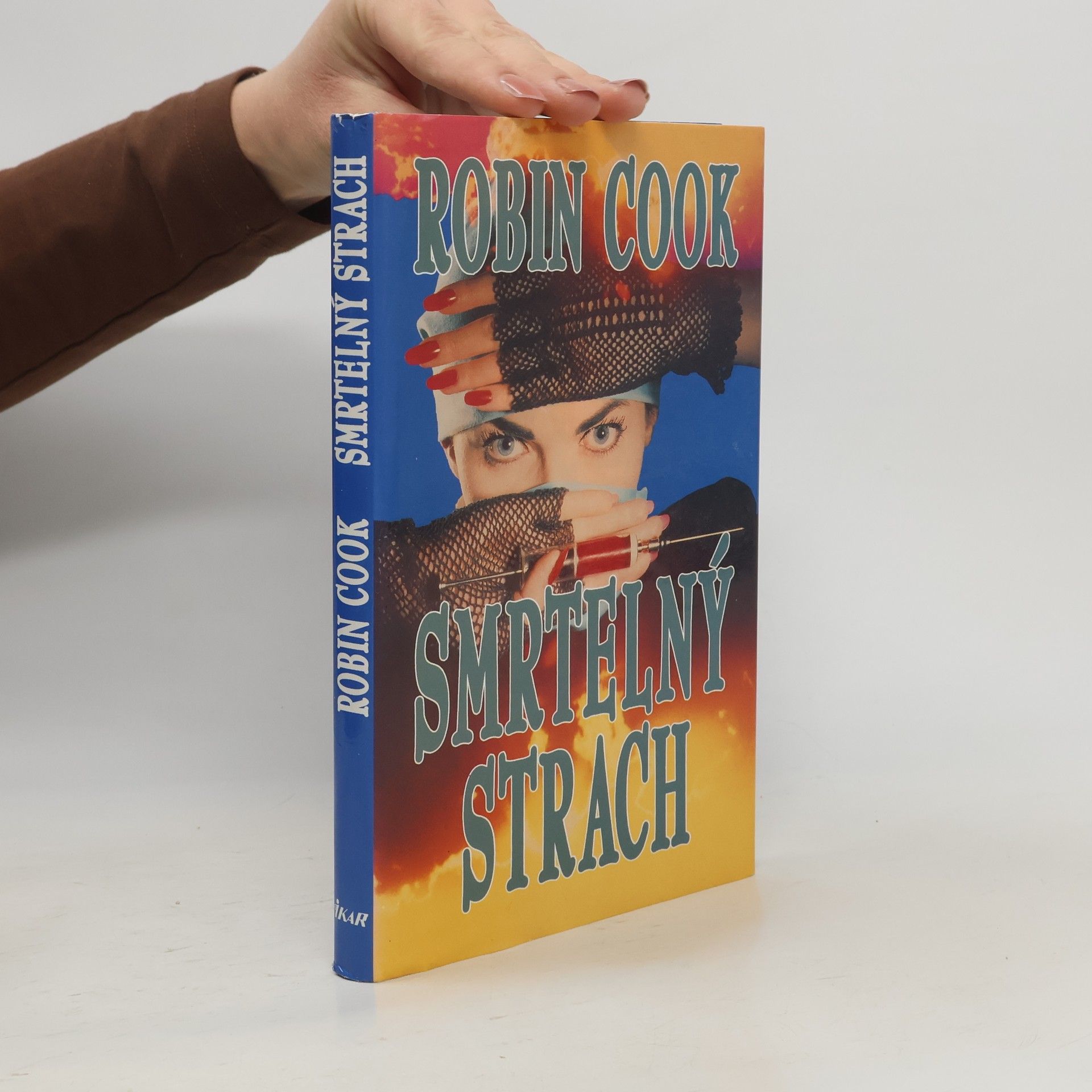 Robin Cook Smrtelný strach