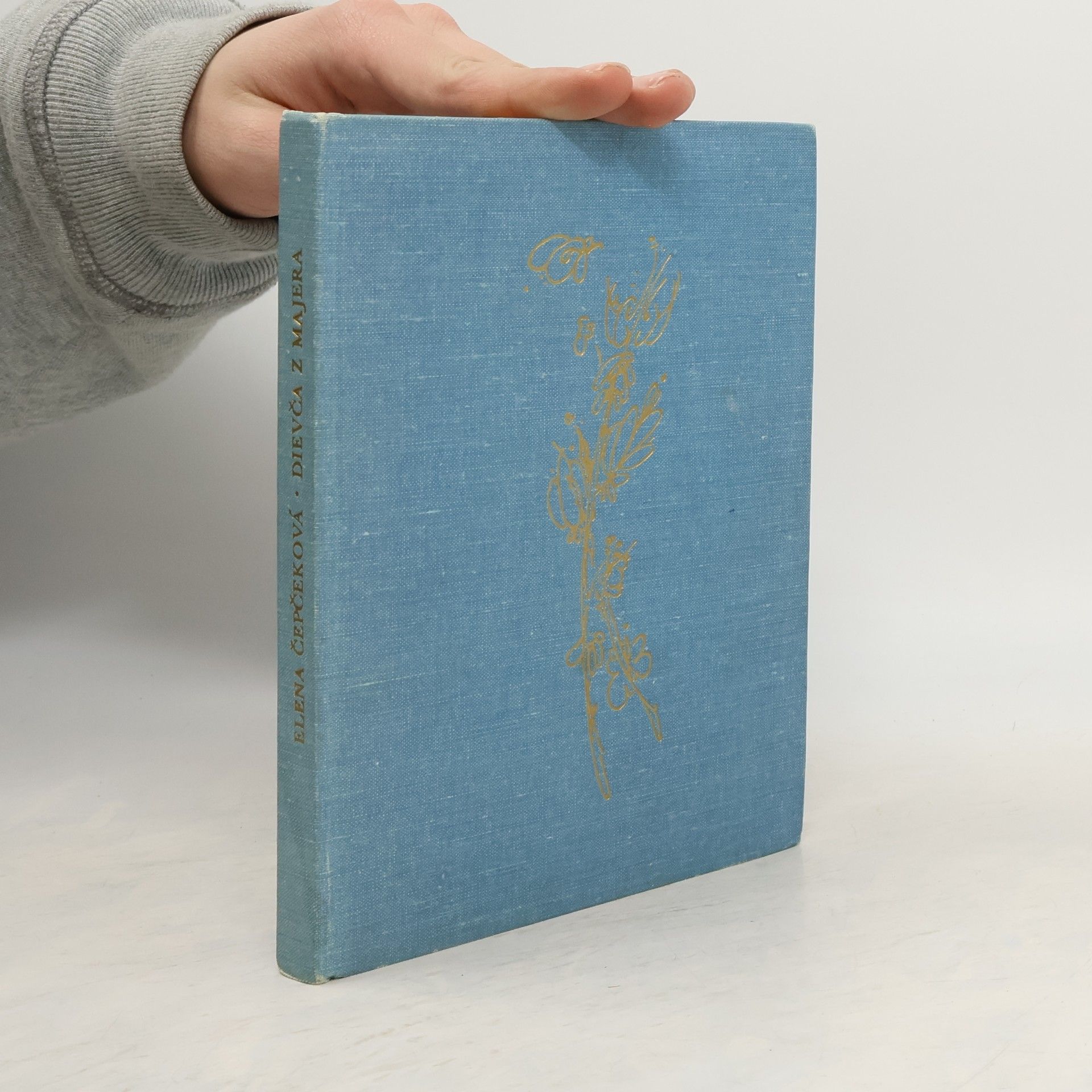 Elena Čepčeková Dievča z majera