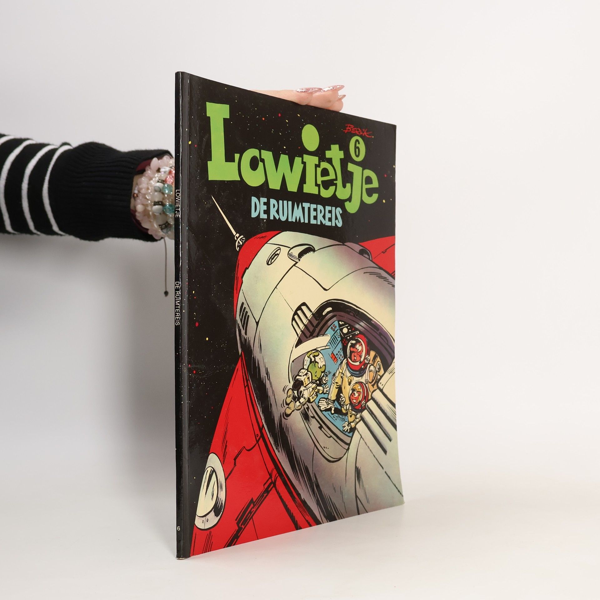 AA.VV. Lowietje: De Ruimtereis, 6