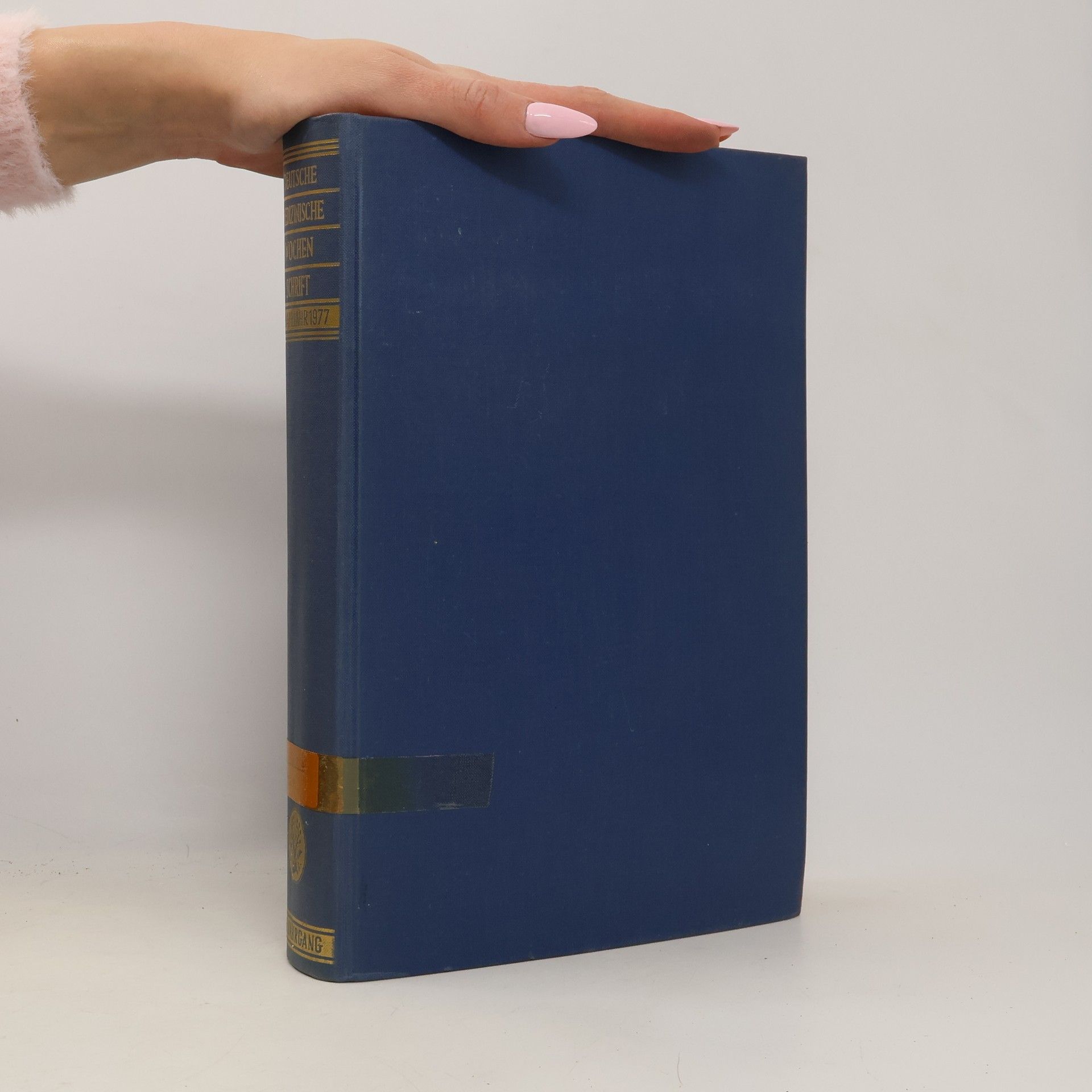 Collectif d'auteurs Deutsche Medizinische Wochenschrift 102. Jahrgang