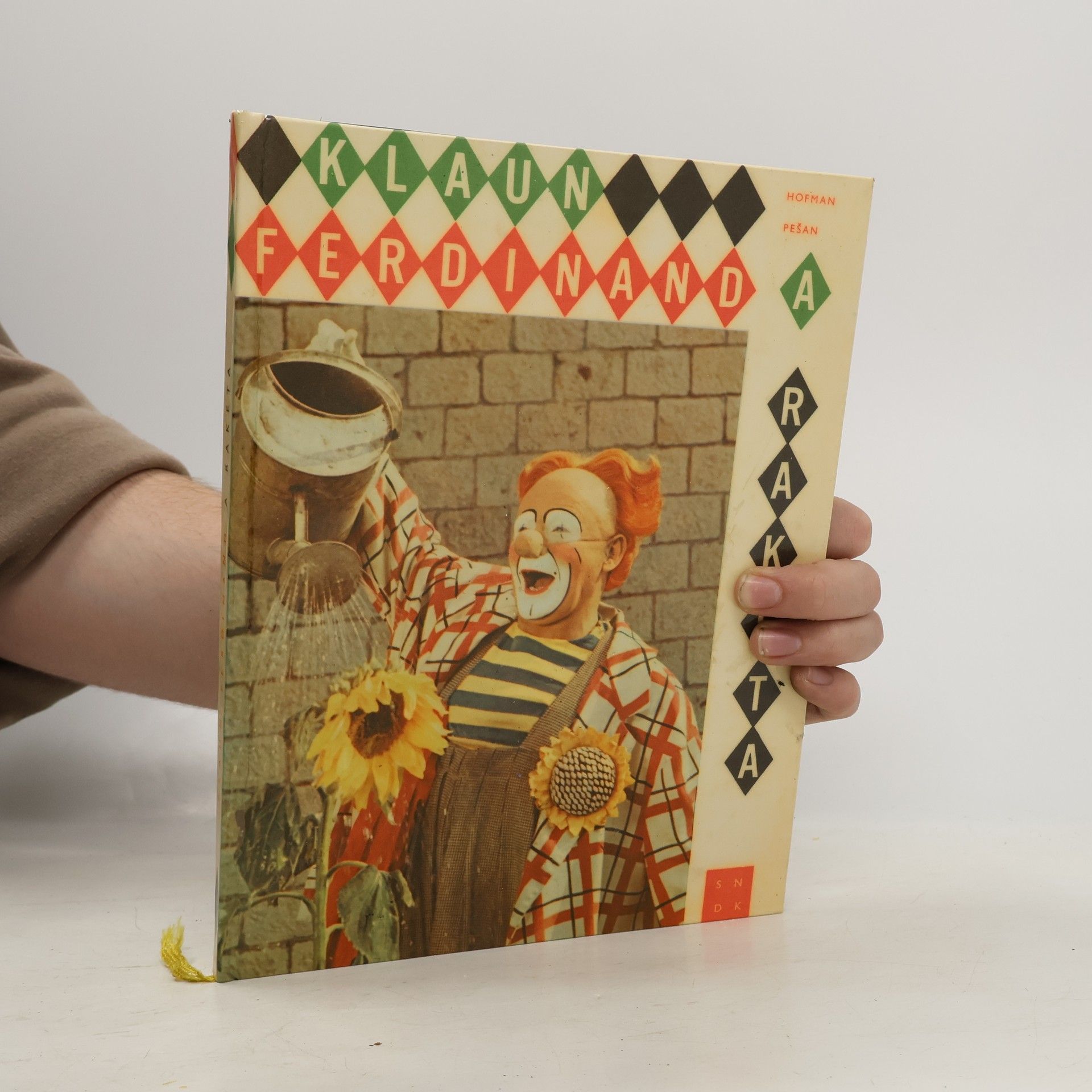 Ota Hofman Klaun Ferdinand a raketa