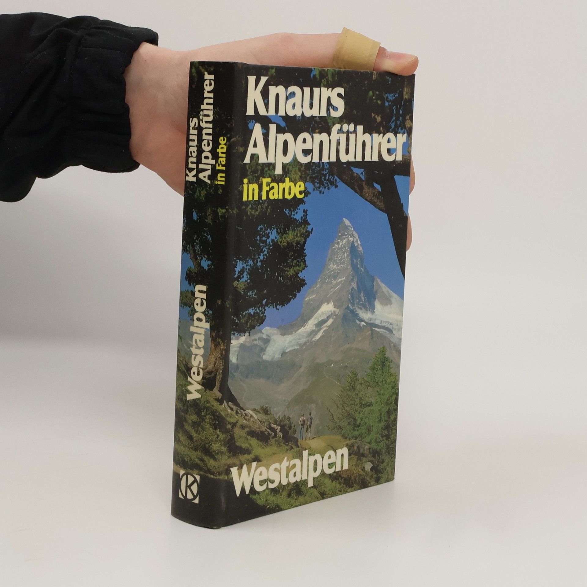 Knaurs Alpenführer in Farbe