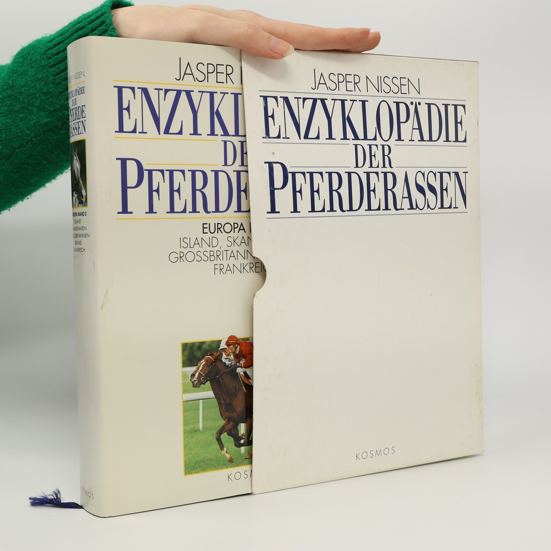 Enzyklopädie der Pferderassen