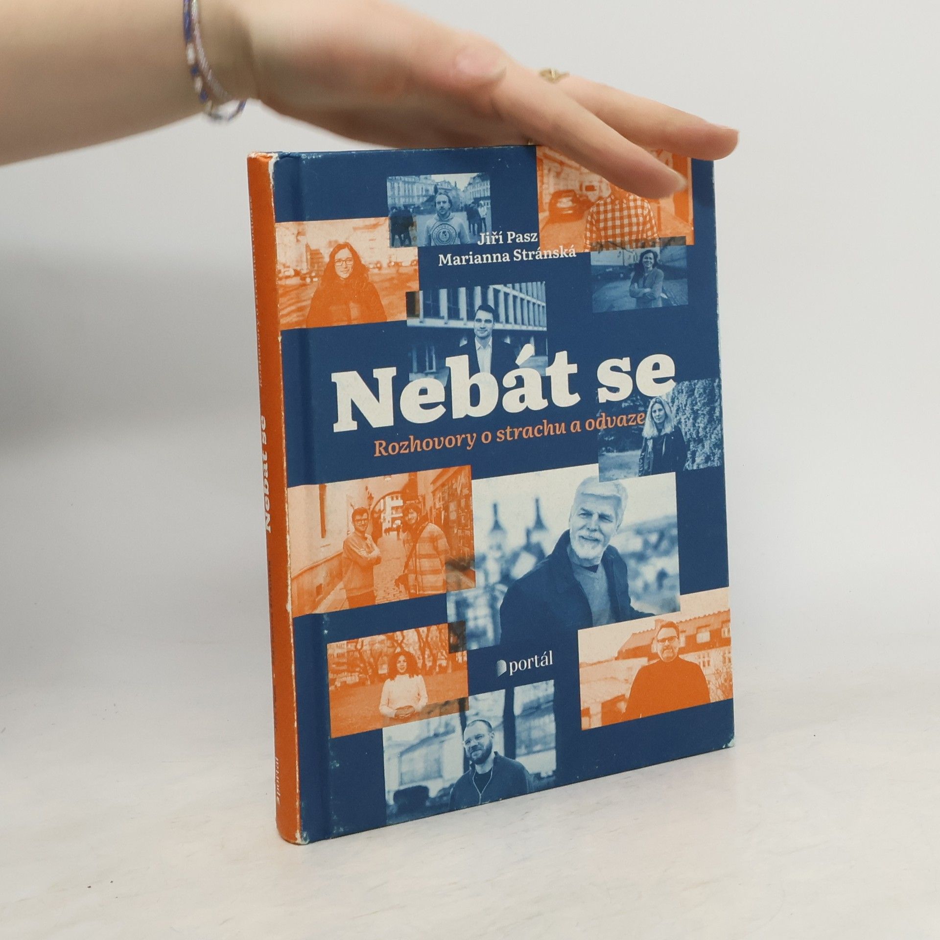 Jiří Pasz Nebát se