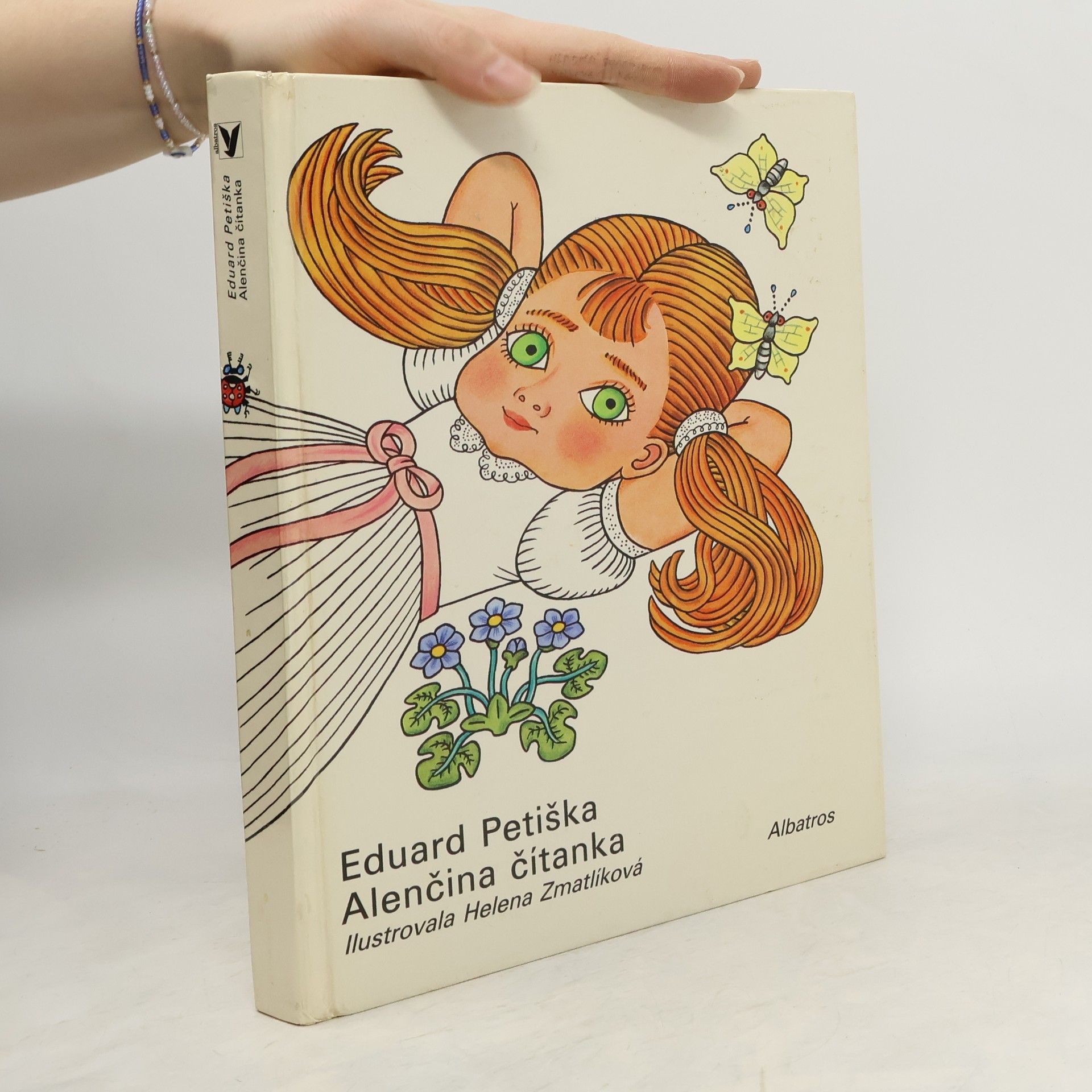 Eduard Petiška Alenčina čítanka