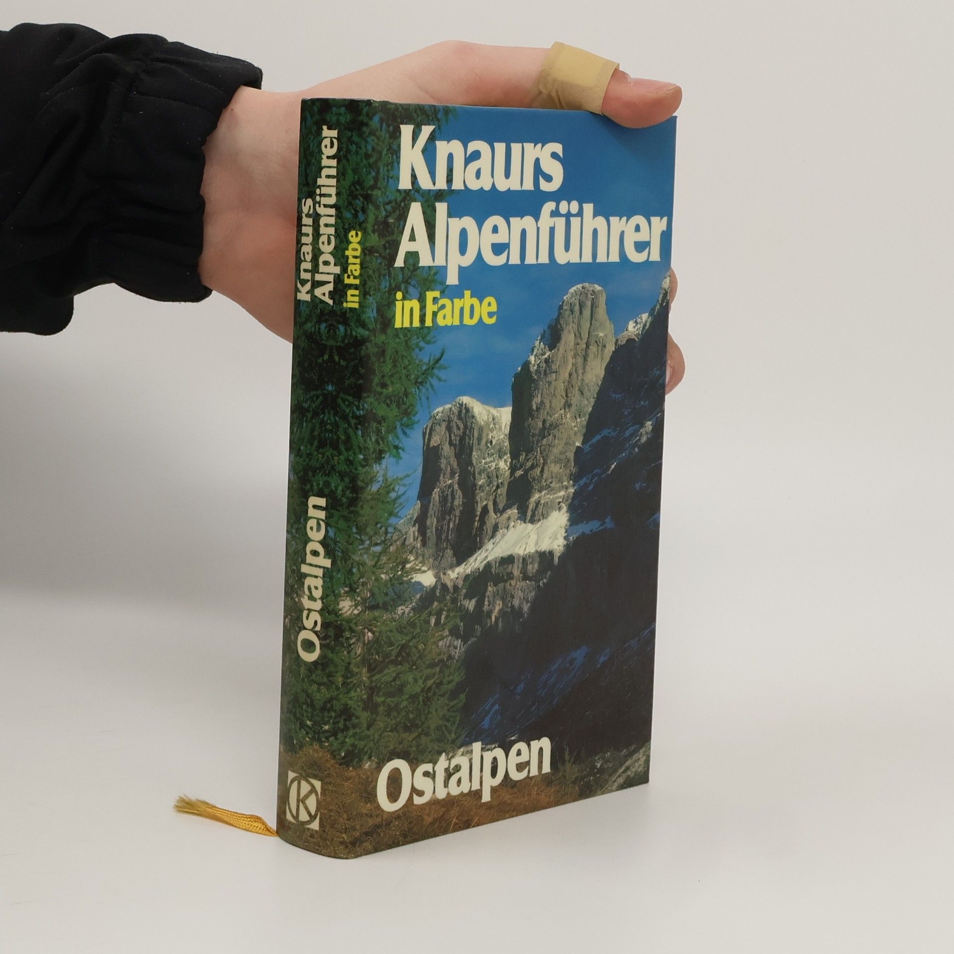 Collectif d'auteurs Knaurs Alpenführer in Farbe