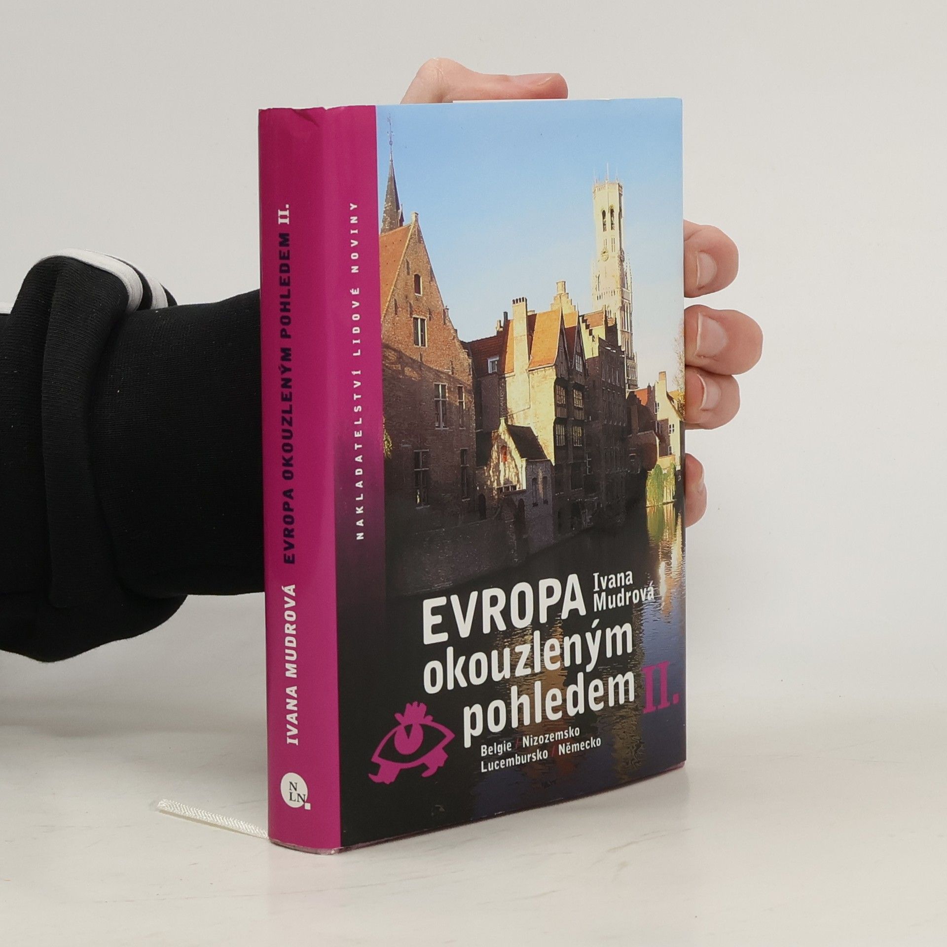Ivana Mudrová Evropa okouzleným pohledem II. : Belgie, Nizozemsko, Lucembursko, Německo