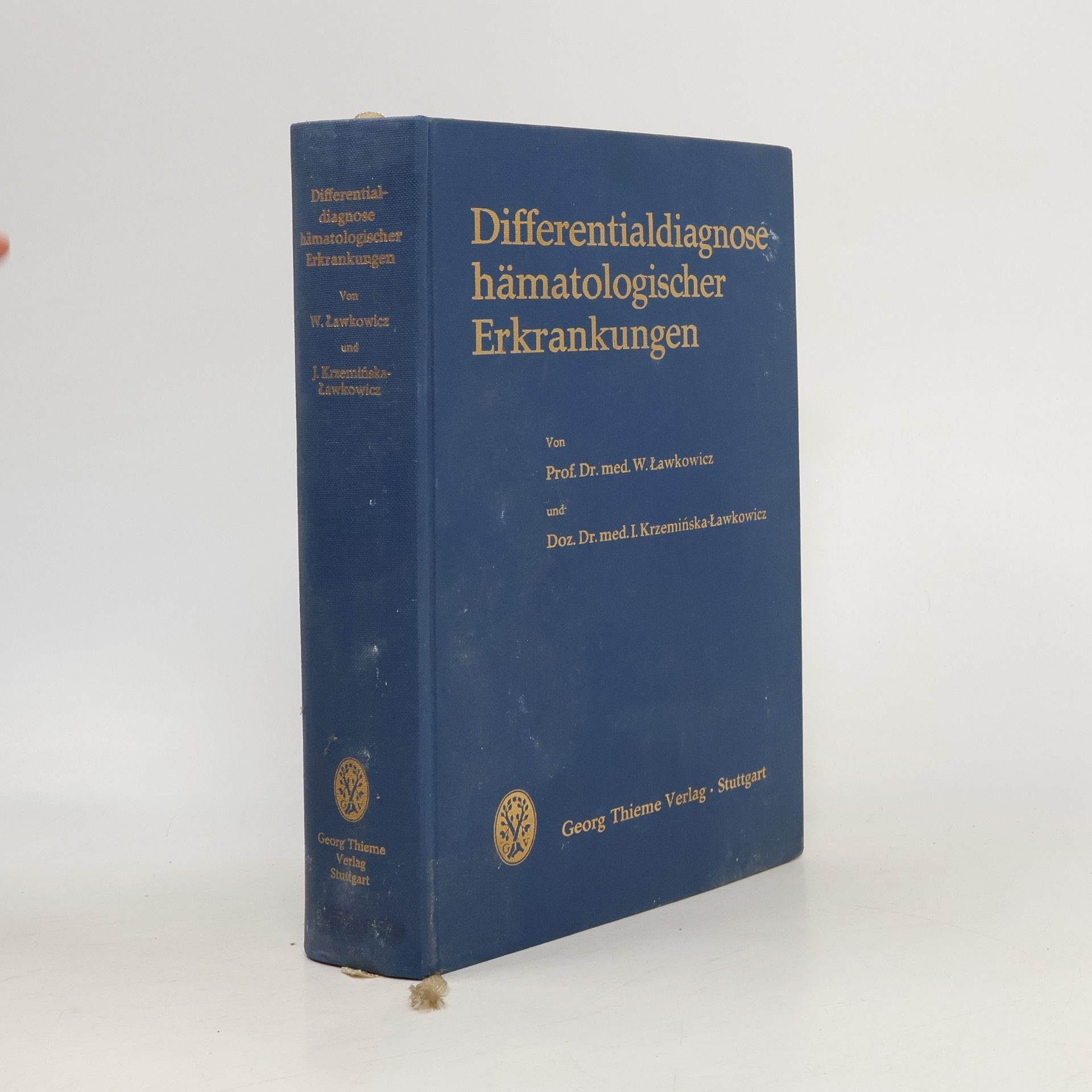 I. Krzemińska-Ławkowicz Differentialdiagnose hämatologischer Erkrankungen
