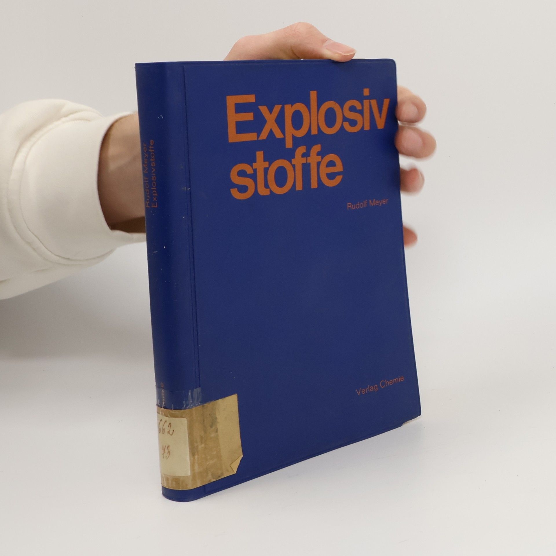 Rudolf Meyer Explosivstoffe