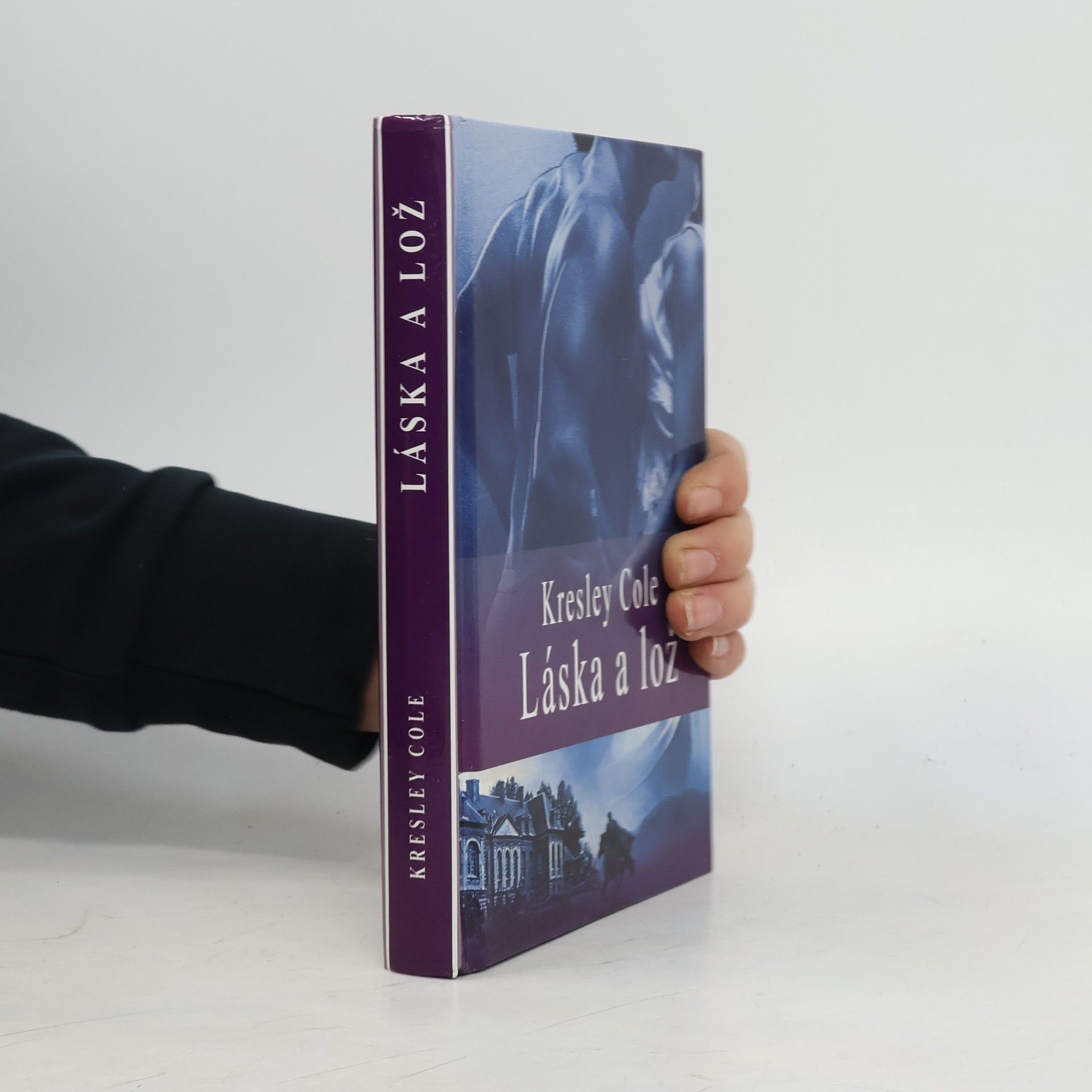 Kresley Cole Láska a lož