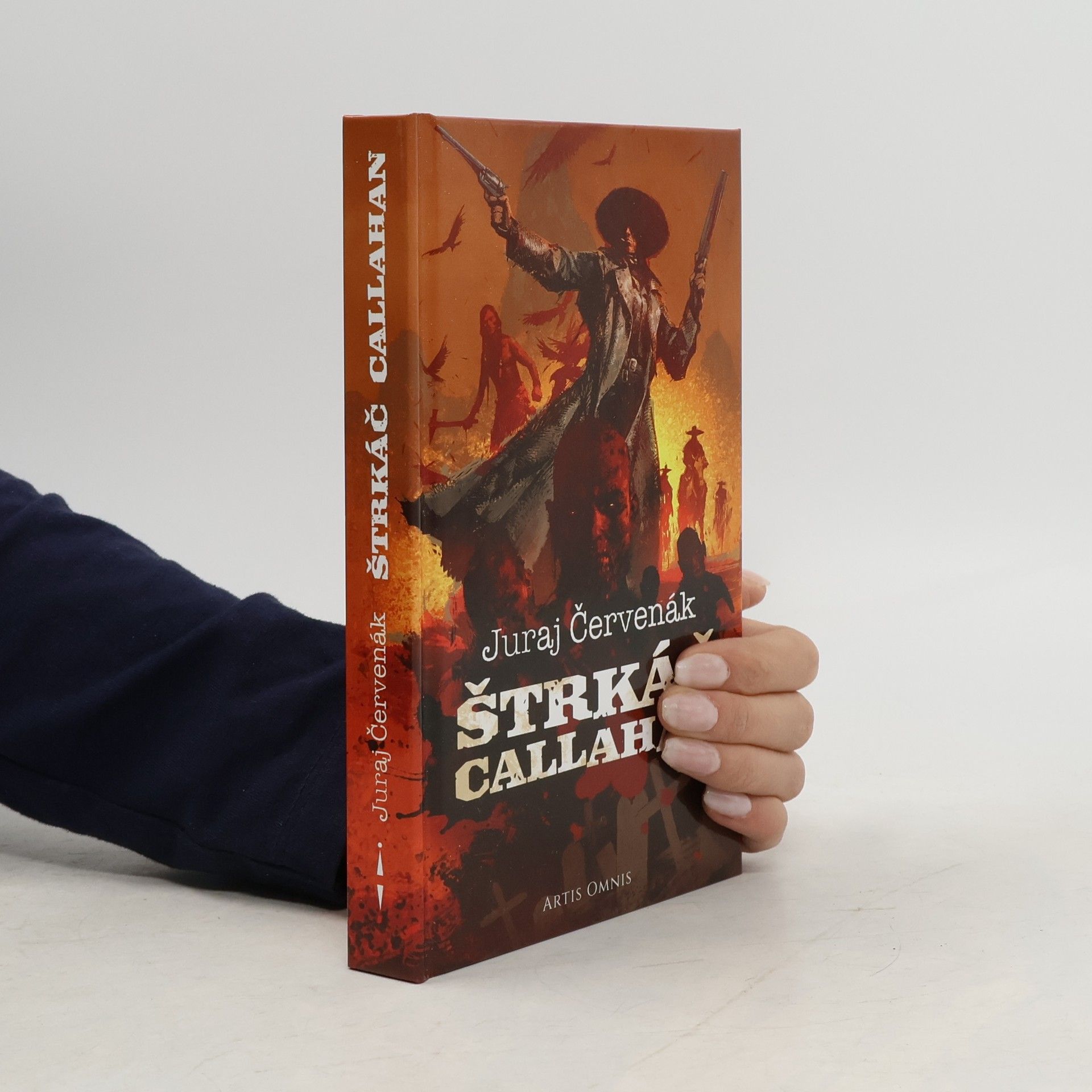 Juraj Červenák Štrkáč Callahan