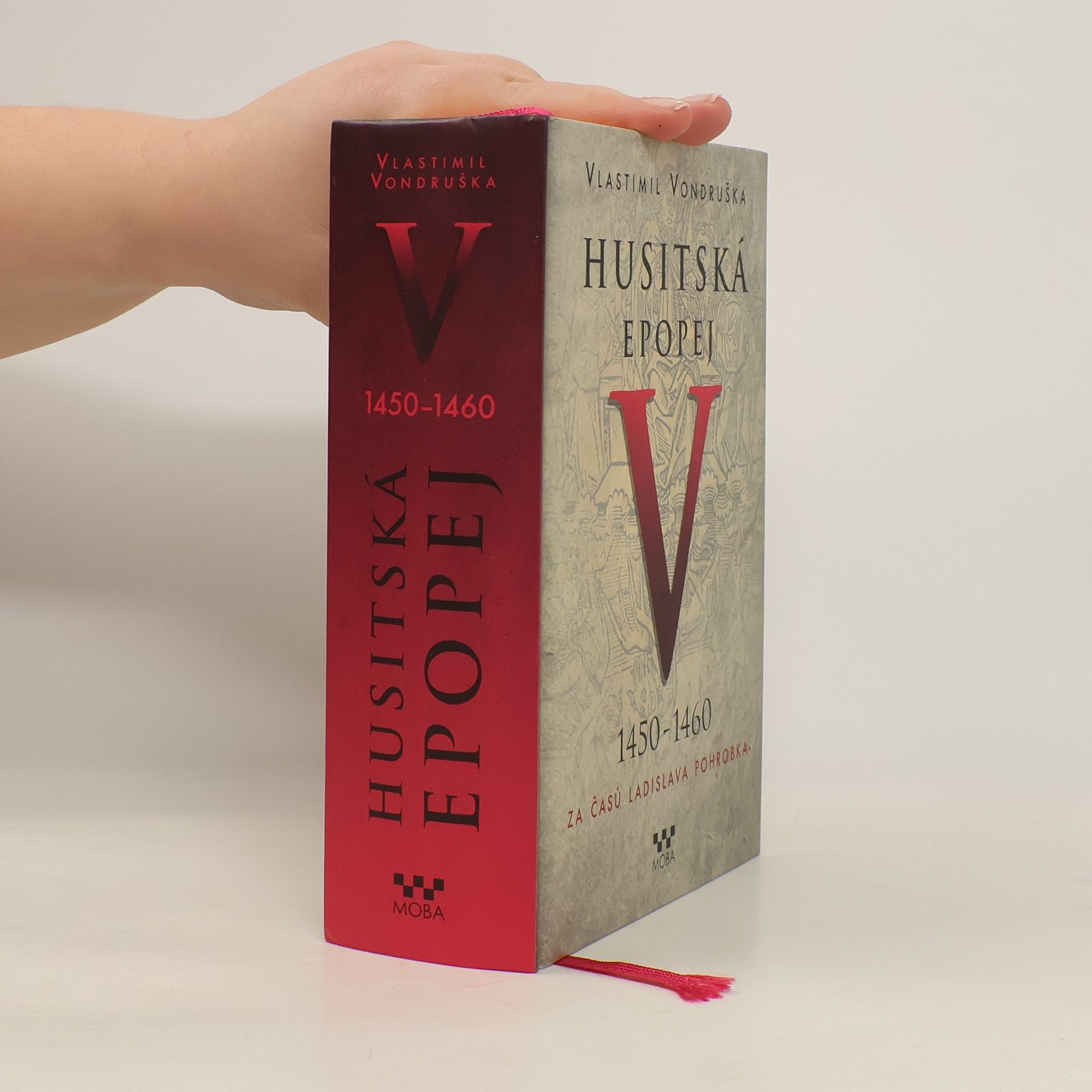 Vlastimil Vondruška Husitská epopej V.