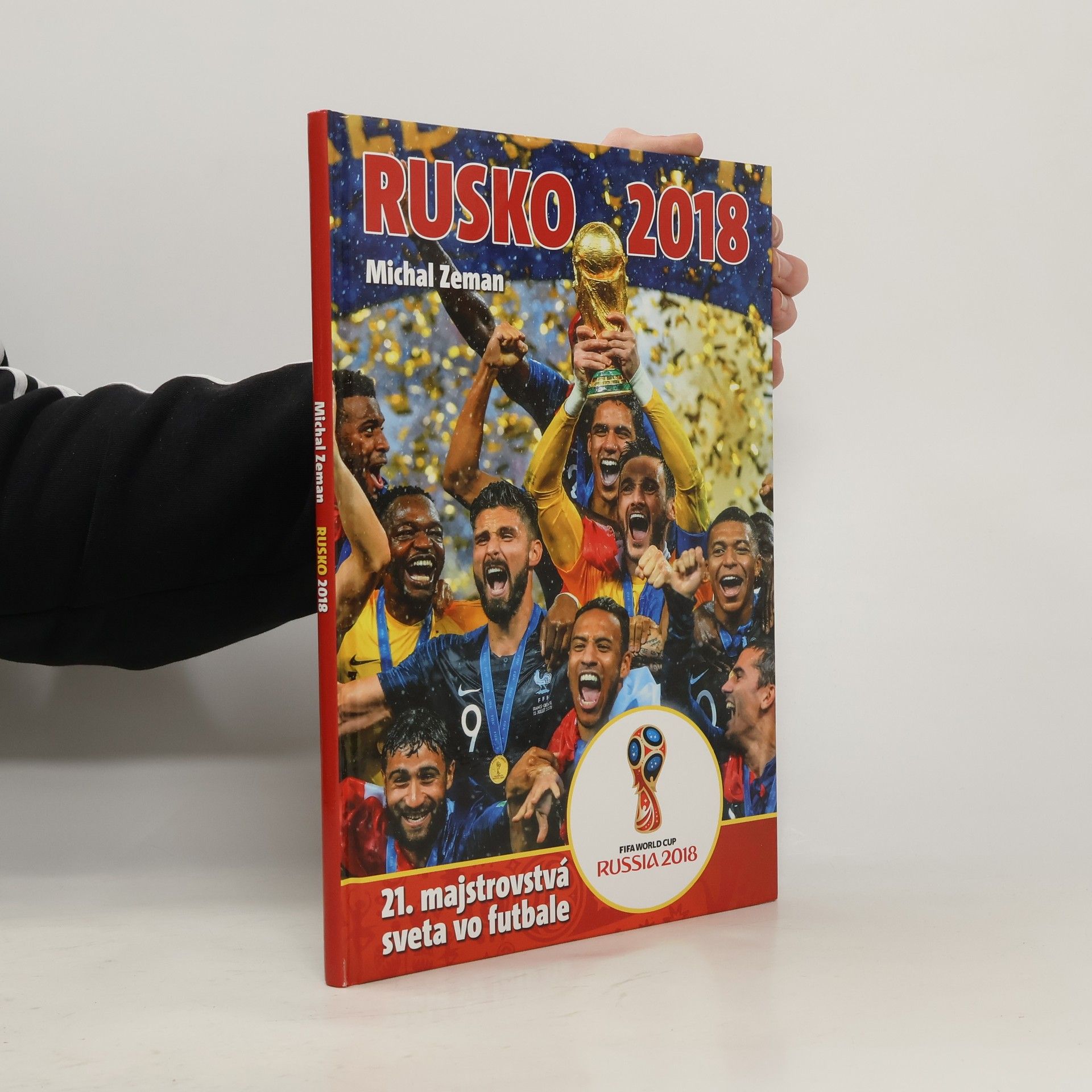 Rusko 2018 : 21. majstrovstvá sveta vo futbale